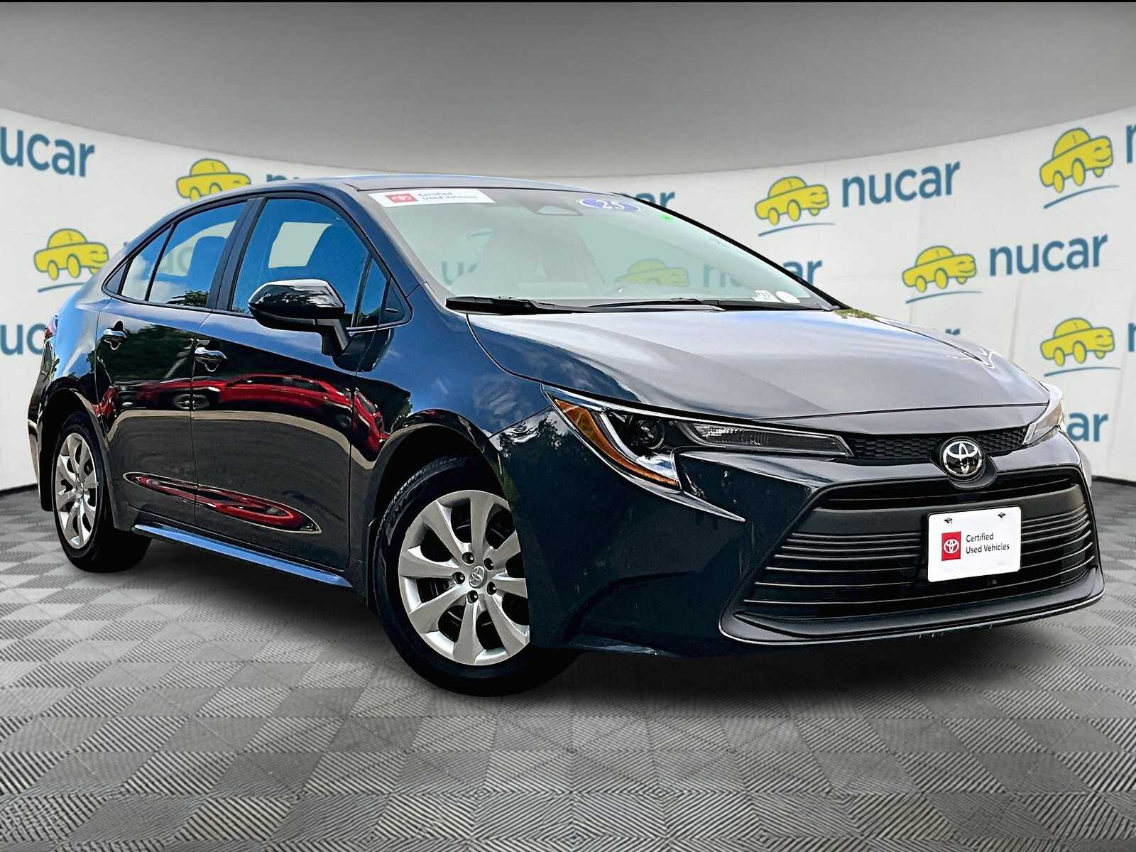 used 2025 Toyota Corolla car, priced at $23,724