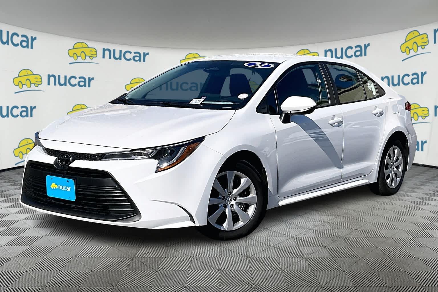 used 2024 Toyota Corolla car, priced at $21,777