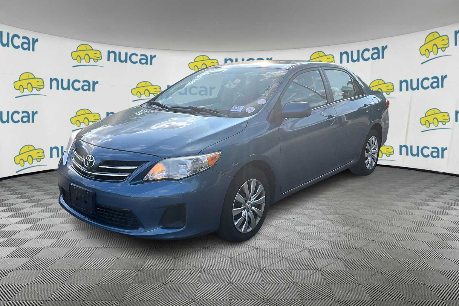 used 2013 Toyota Corolla car, priced at $12,872