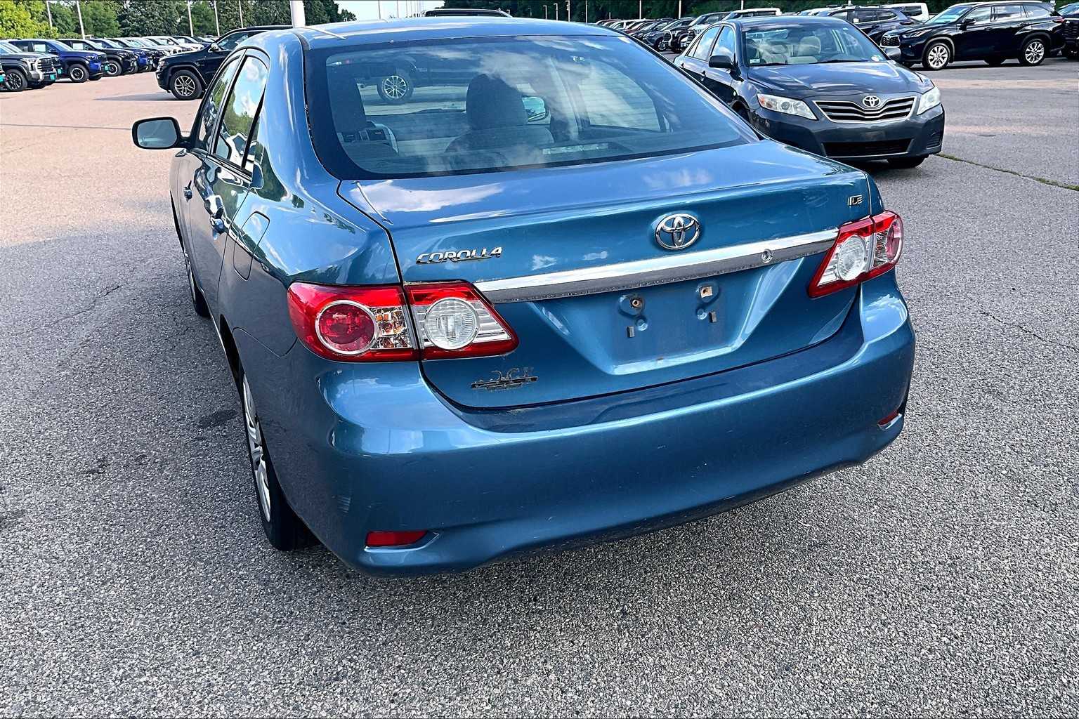 used 2013 Toyota Corolla car, priced at $12,872