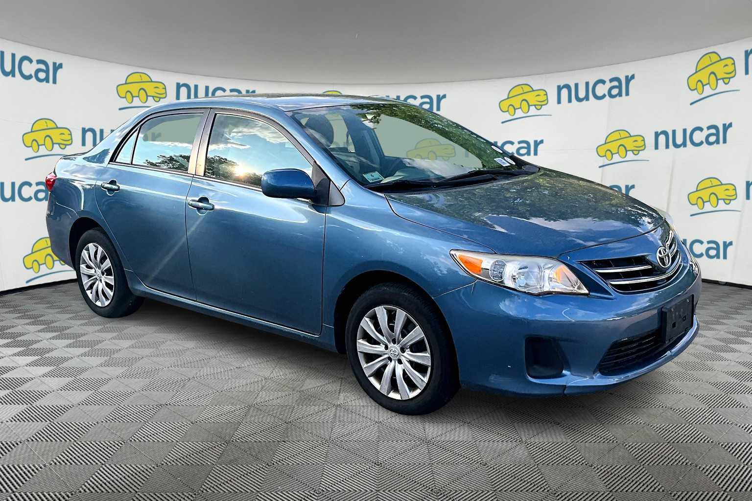 used 2013 Toyota Corolla car, priced at $12,872
