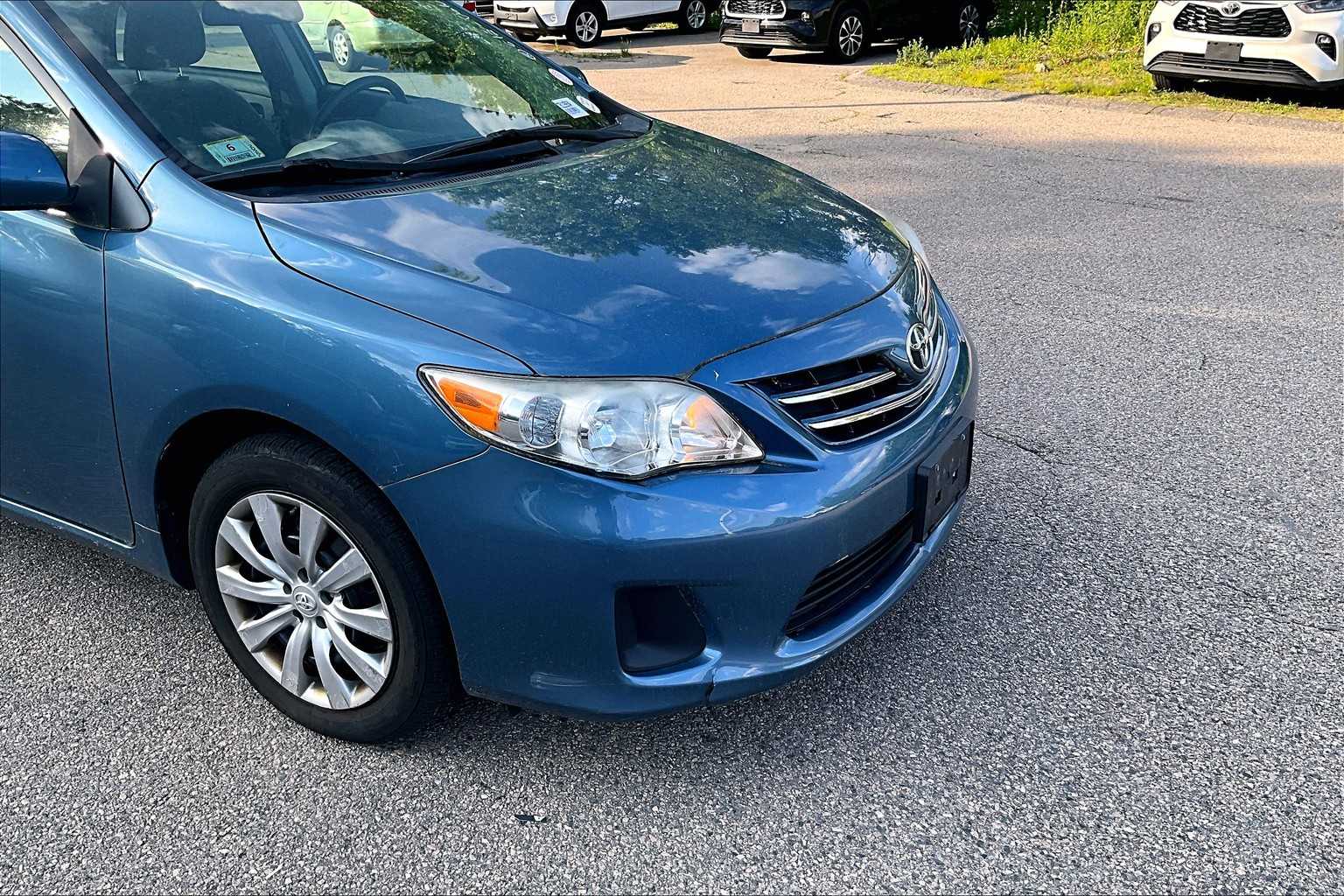 used 2013 Toyota Corolla car, priced at $12,872
