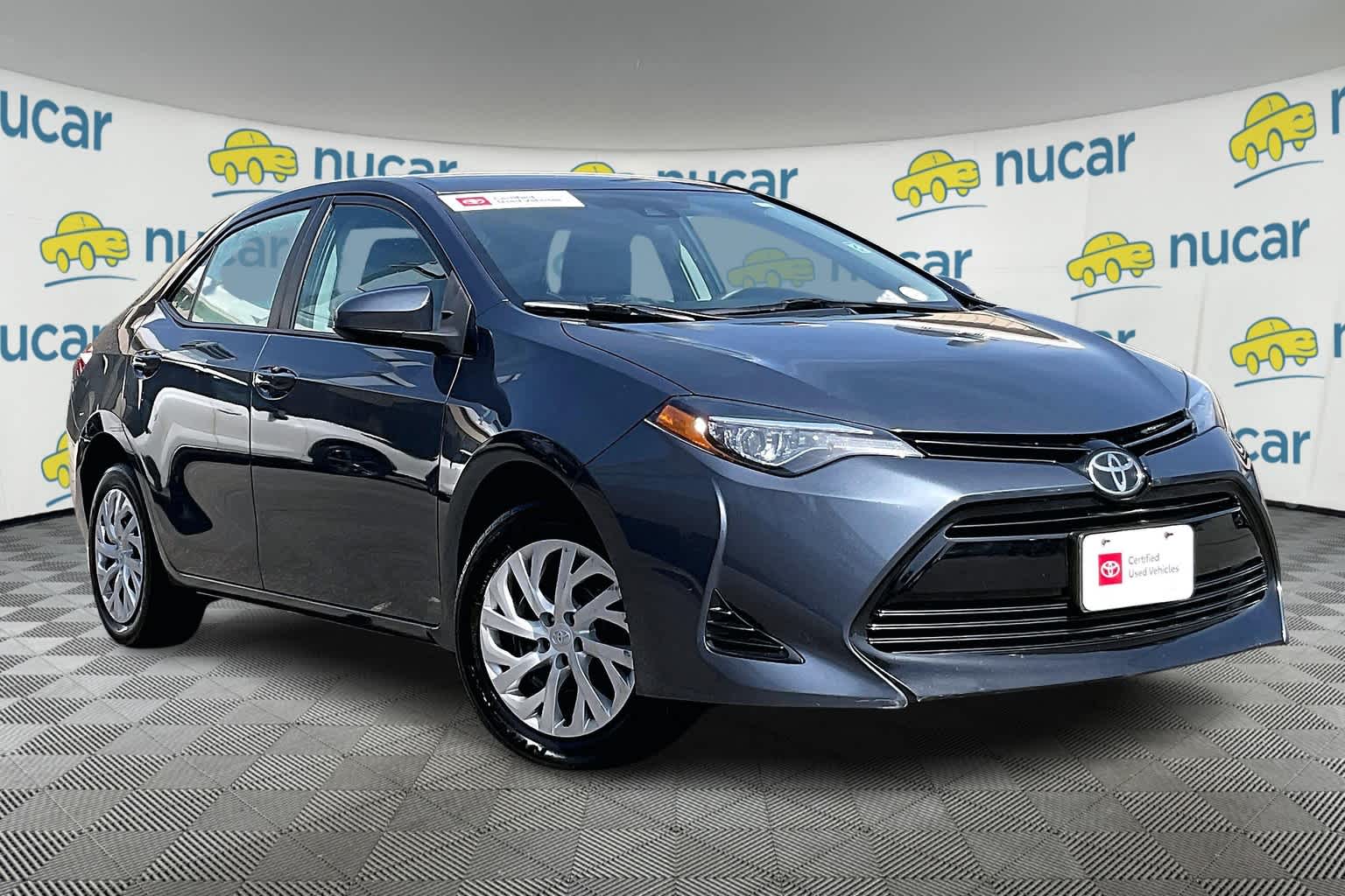 used 2018 Toyota Corolla car, priced at $16,988