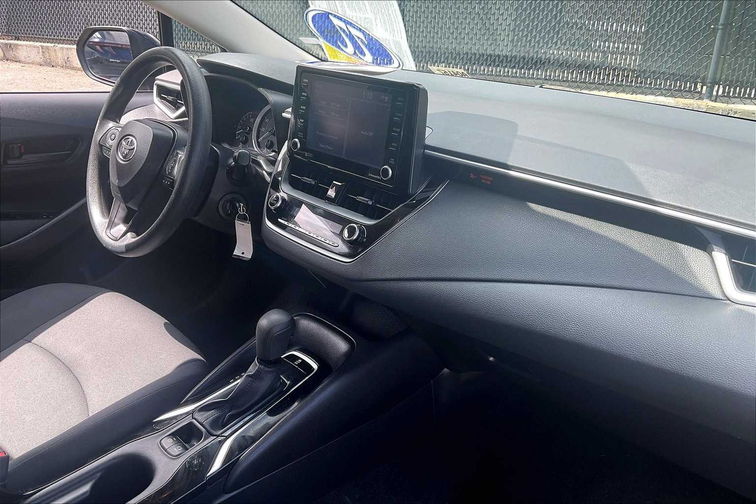 used 2022 Toyota Corolla car, priced at $19,991