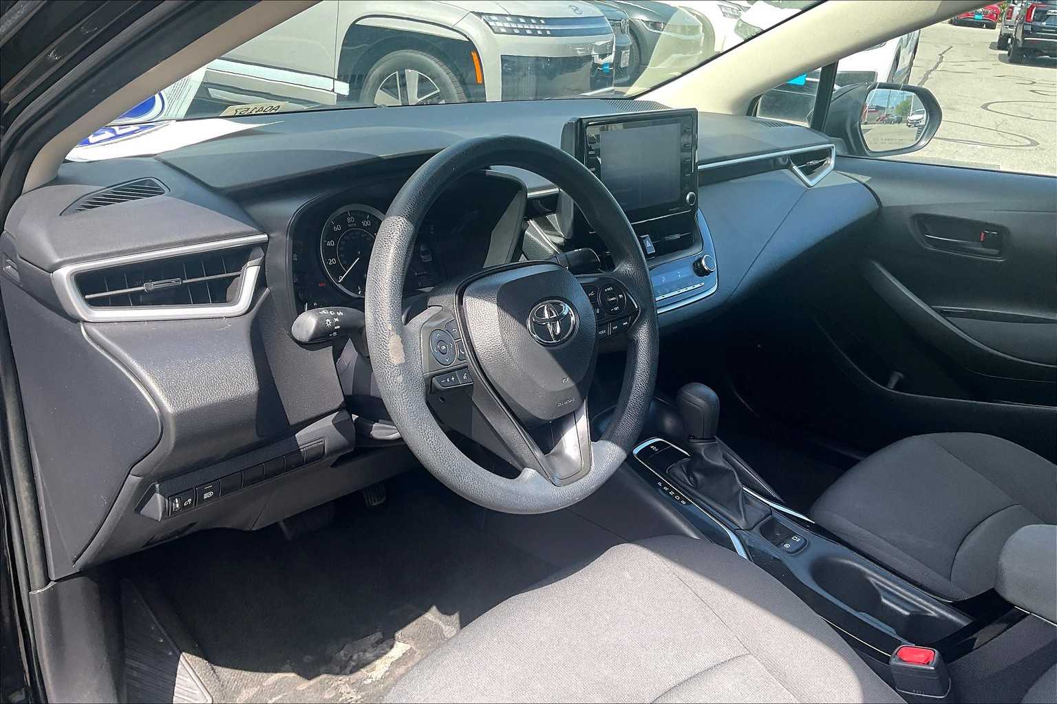 used 2022 Toyota Corolla car, priced at $19,991
