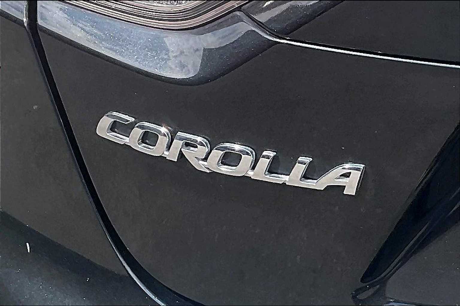 used 2022 Toyota Corolla car, priced at $19,991