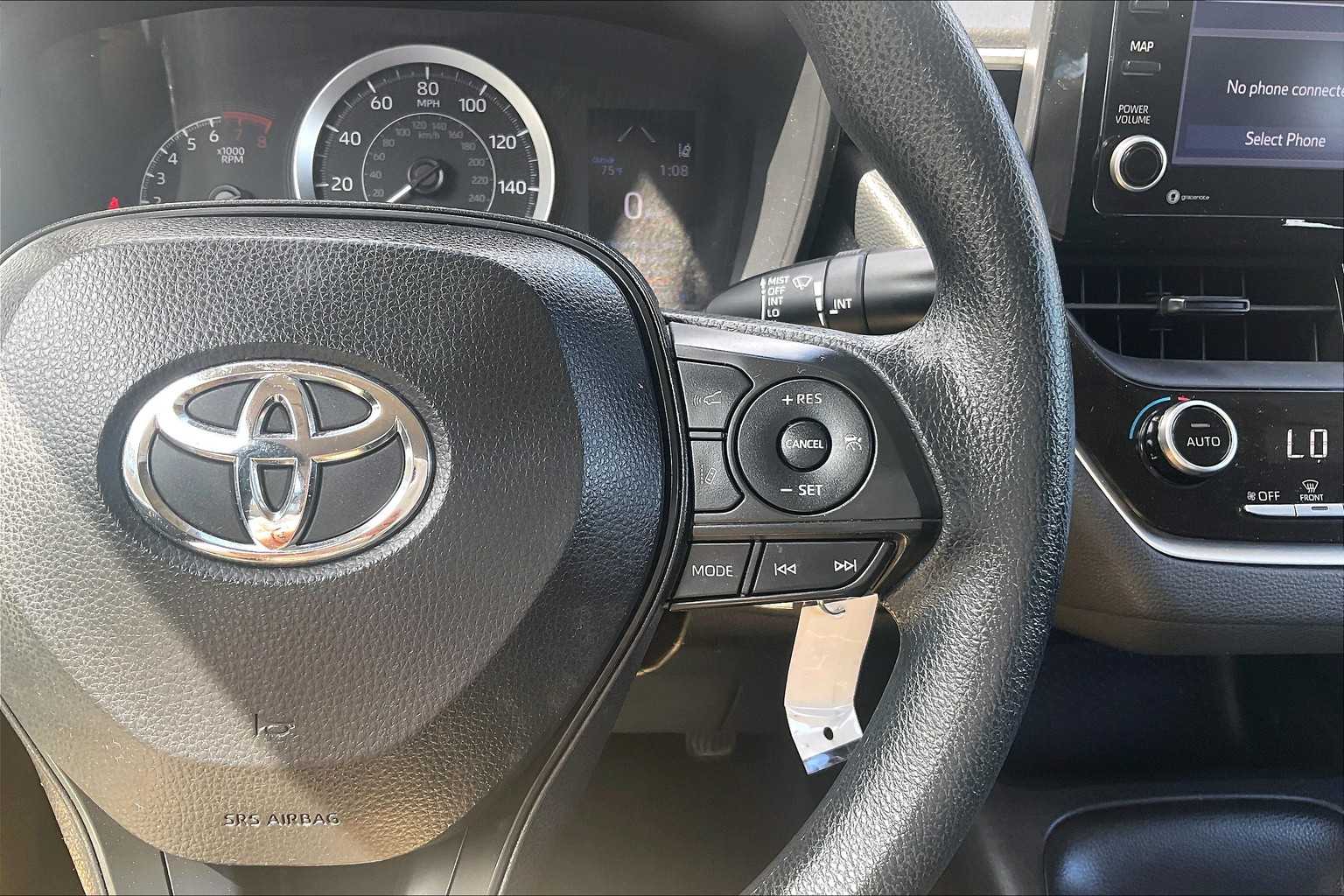 used 2022 Toyota Corolla car, priced at $19,991