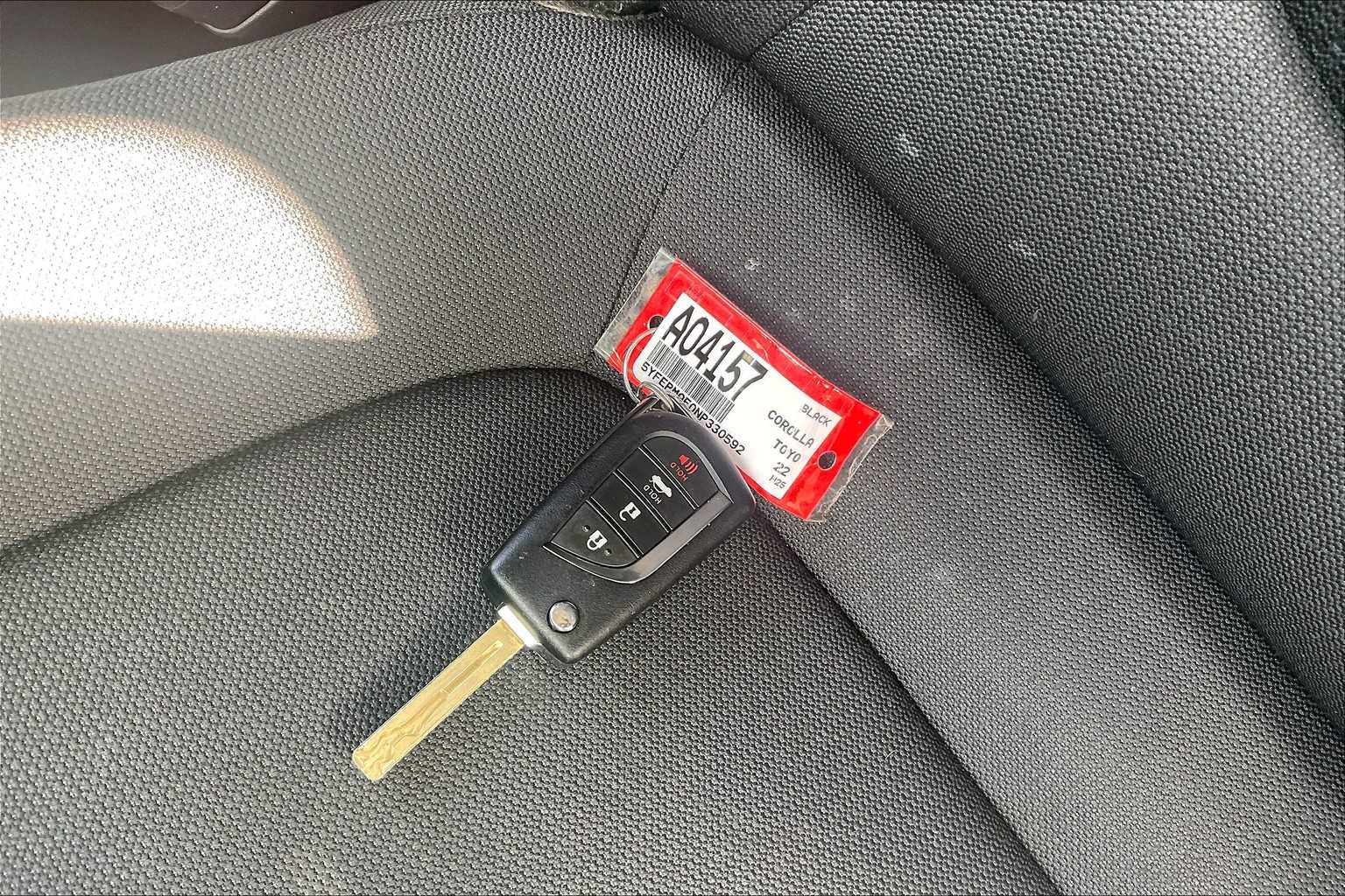used 2022 Toyota Corolla car, priced at $19,991
