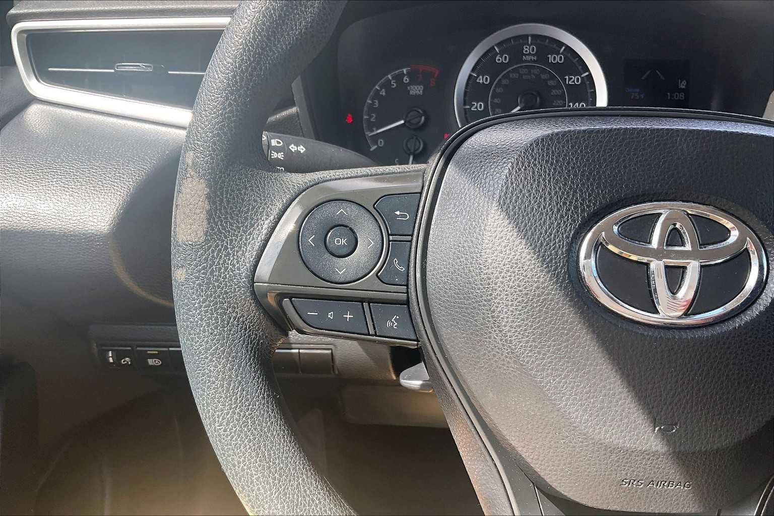 used 2022 Toyota Corolla car, priced at $19,991