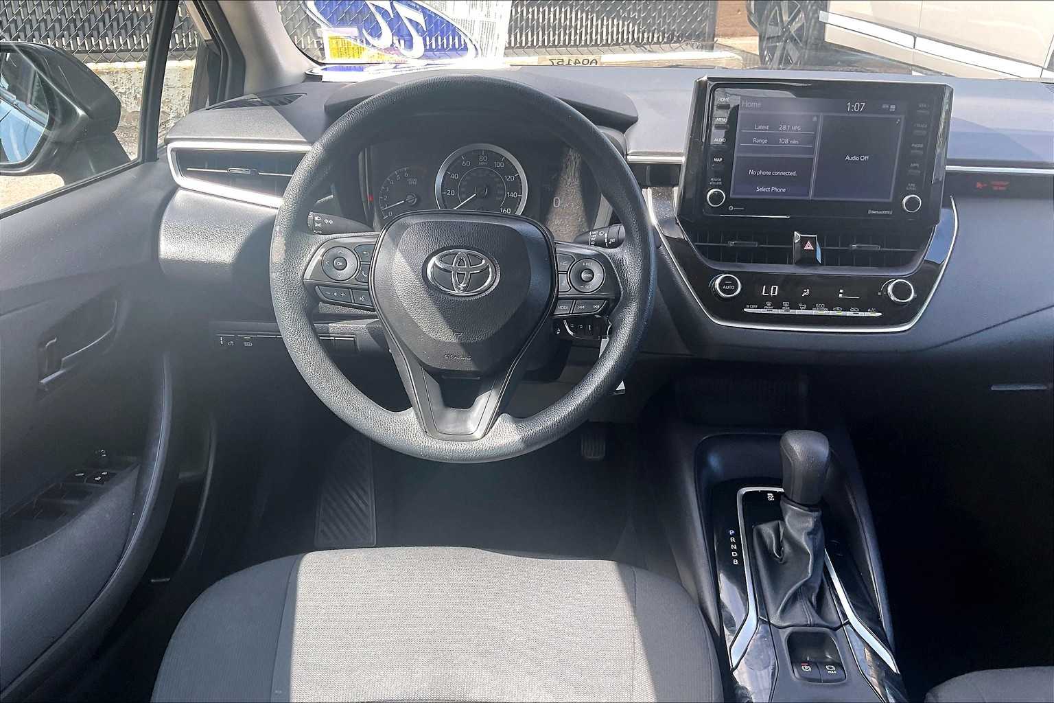 used 2022 Toyota Corolla car, priced at $19,991