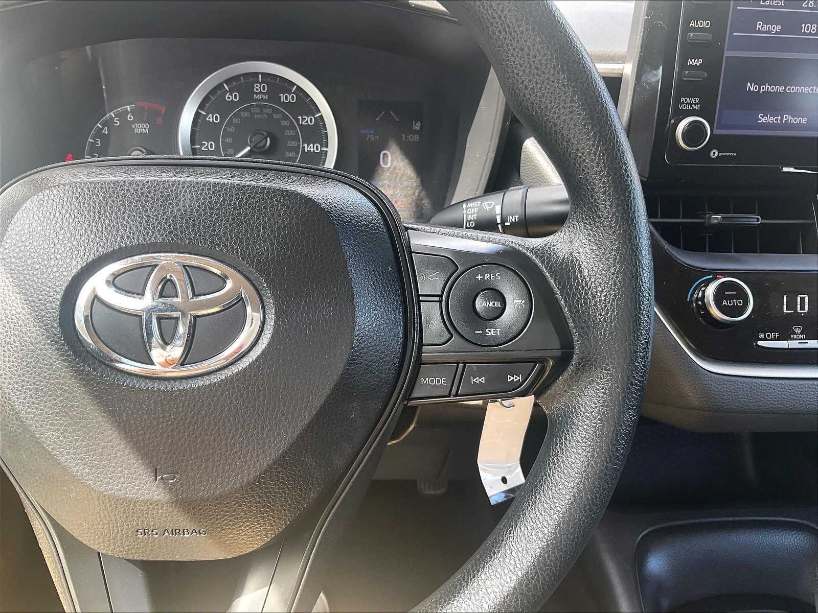 used 2022 Toyota Corolla car, priced at $19,499
