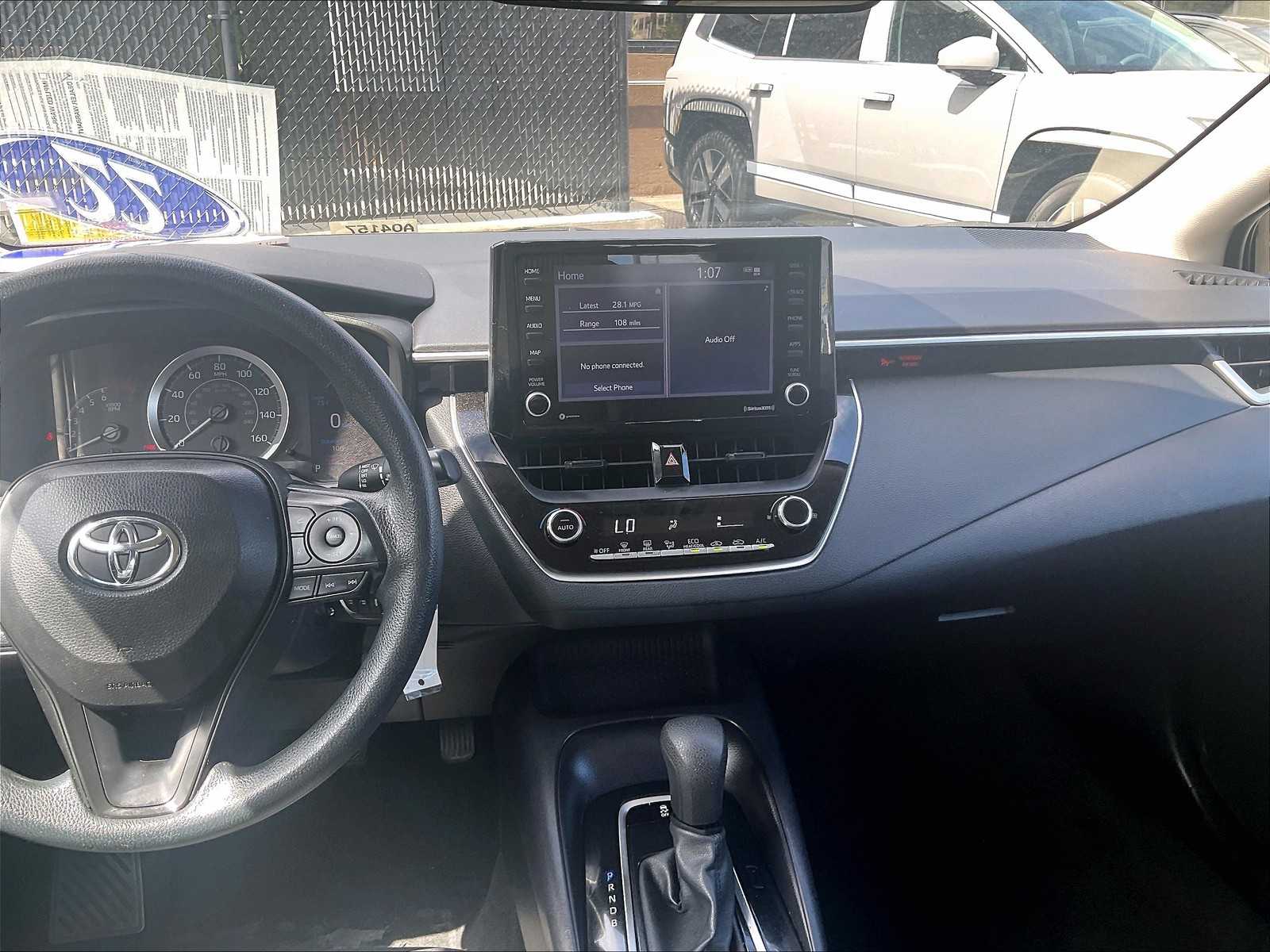 used 2022 Toyota Corolla car, priced at $19,499