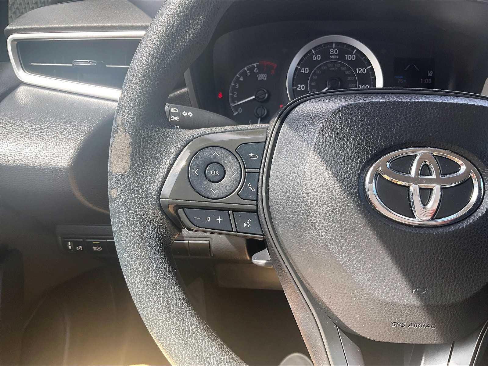 used 2022 Toyota Corolla car, priced at $19,499