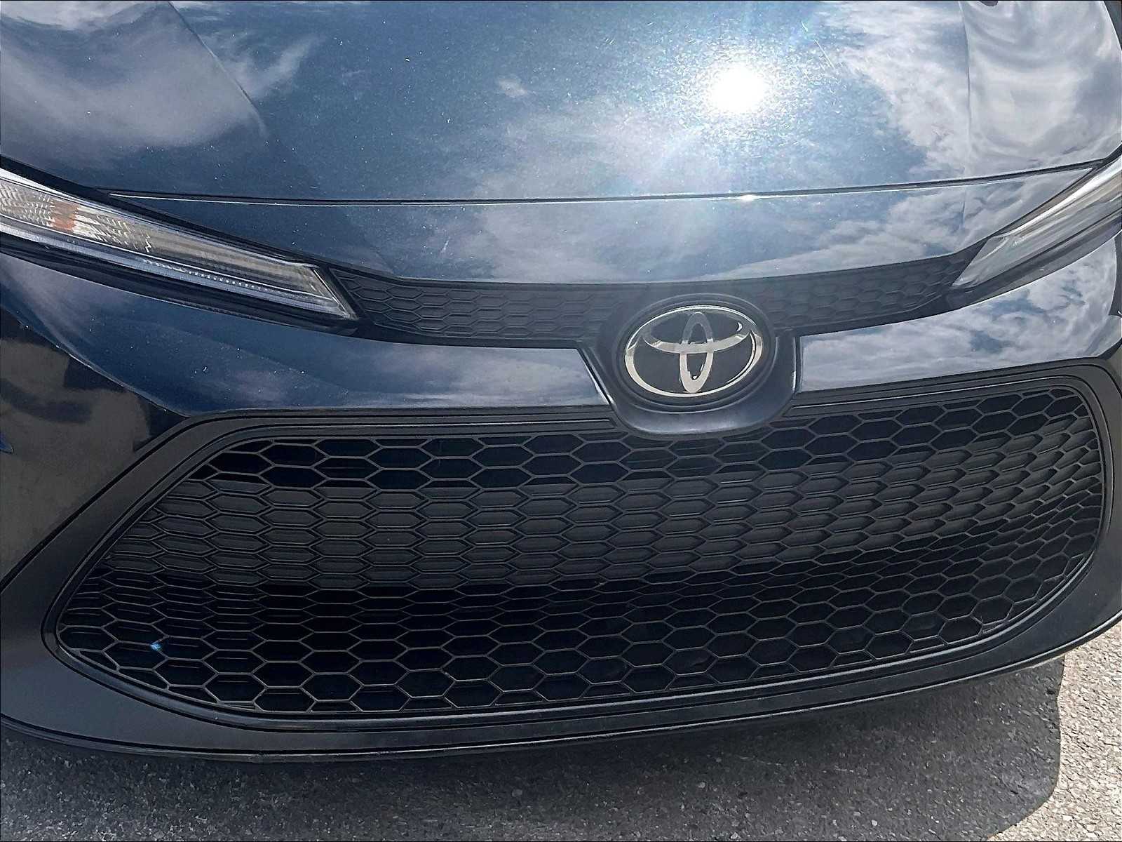 used 2022 Toyota Corolla car, priced at $19,499