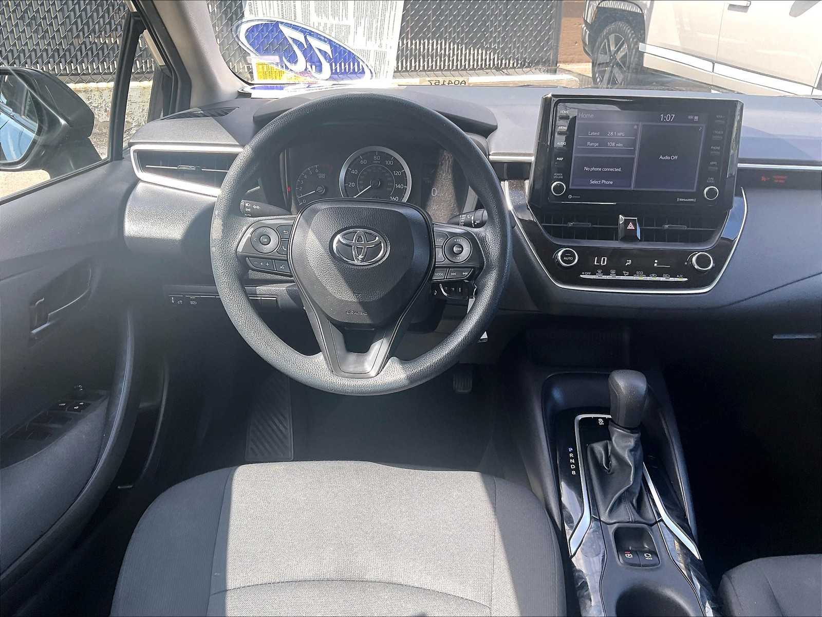 used 2022 Toyota Corolla car, priced at $19,499