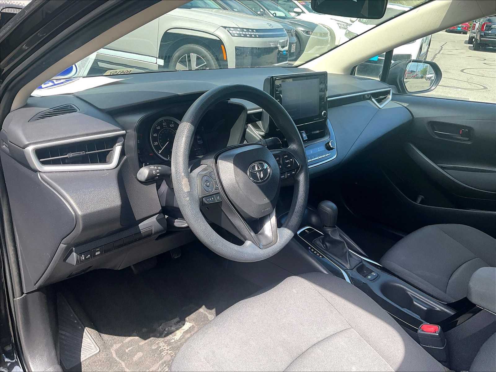 used 2022 Toyota Corolla car, priced at $19,499