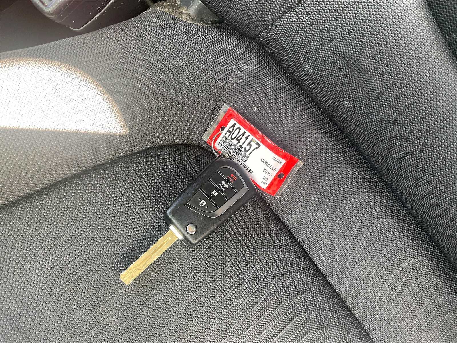 used 2022 Toyota Corolla car, priced at $19,499