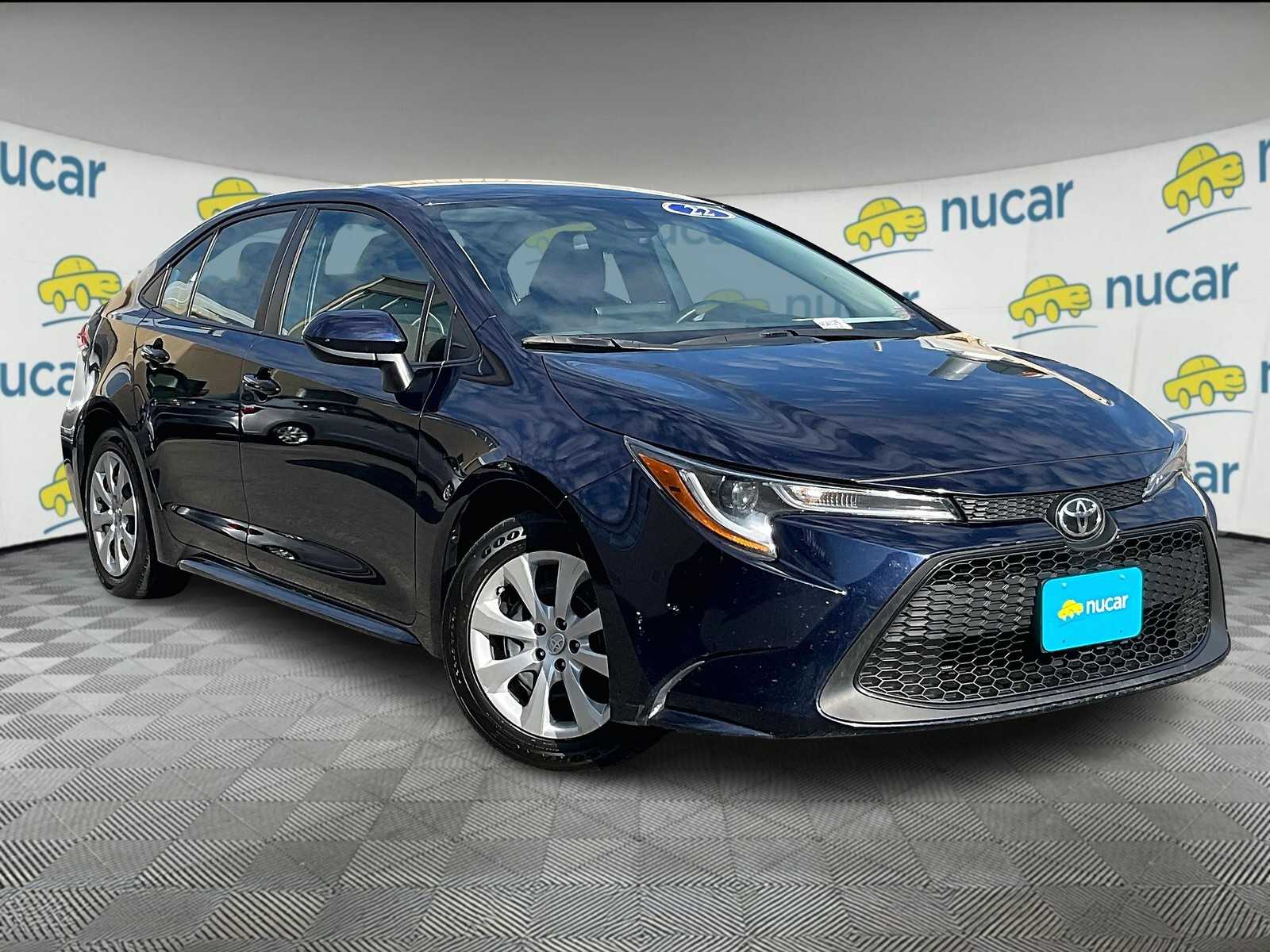 used 2022 Toyota Corolla car, priced at $19,777