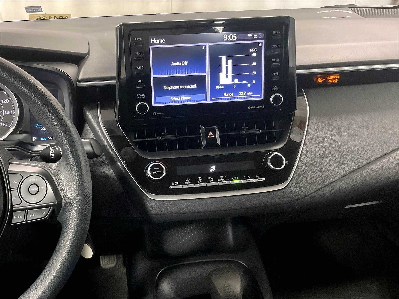 used 2022 Toyota Corolla car, priced at $19,475