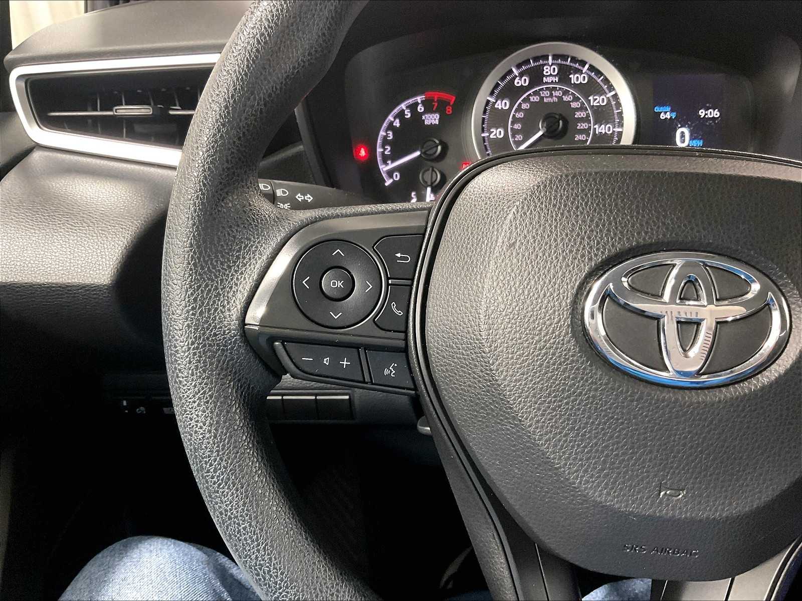 used 2022 Toyota Corolla car, priced at $19,475