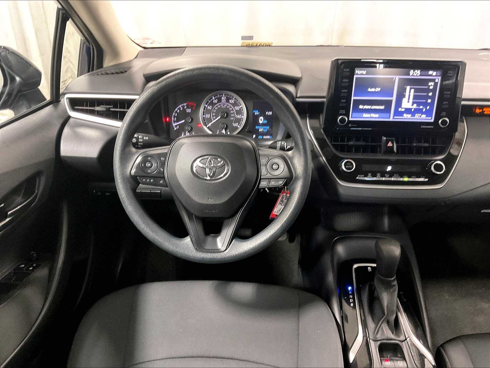 used 2022 Toyota Corolla car, priced at $19,475