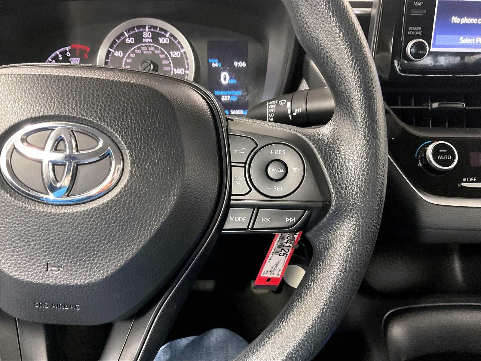 used 2022 Toyota Corolla car, priced at $19,475