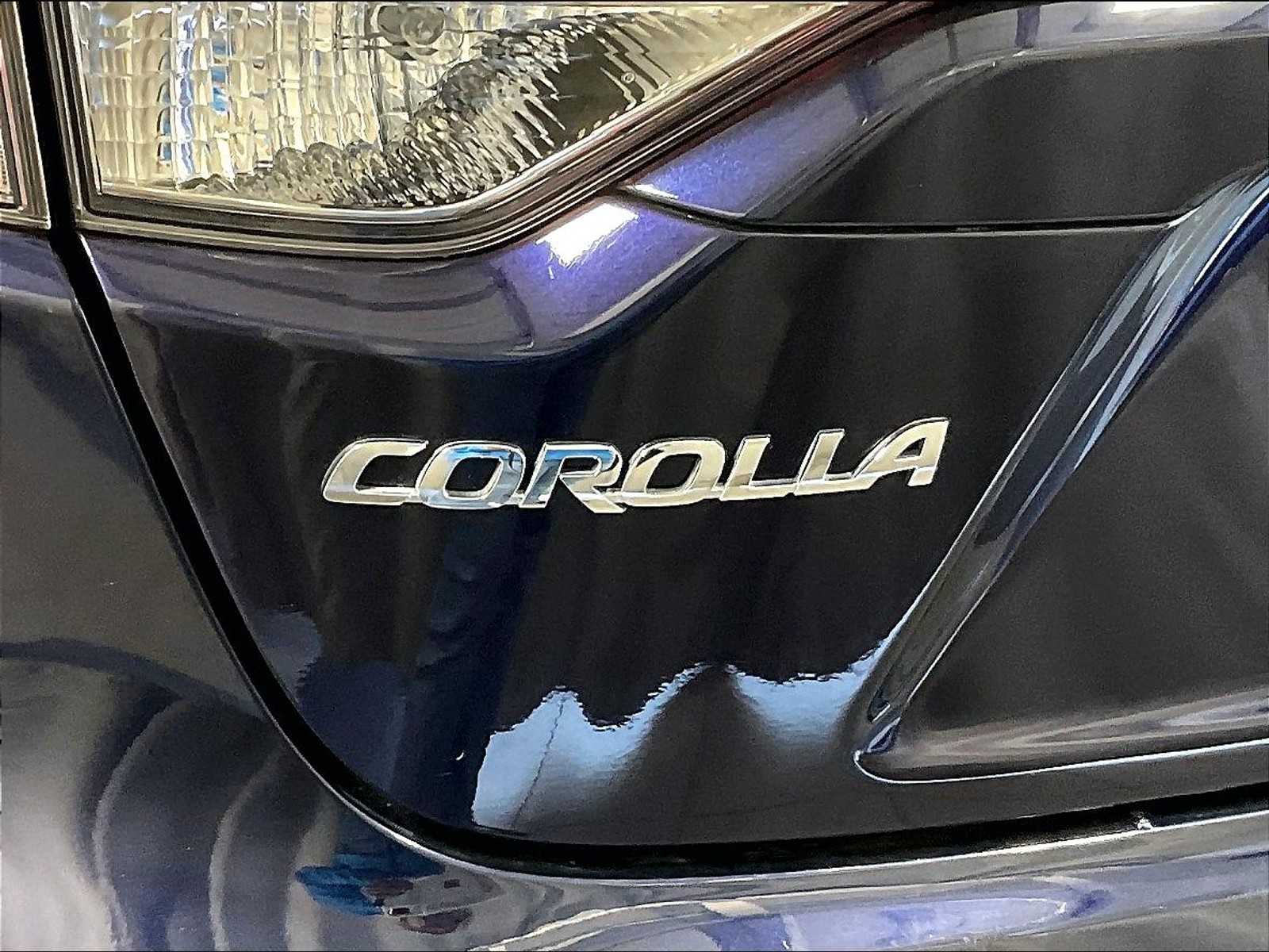 used 2022 Toyota Corolla car, priced at $19,475