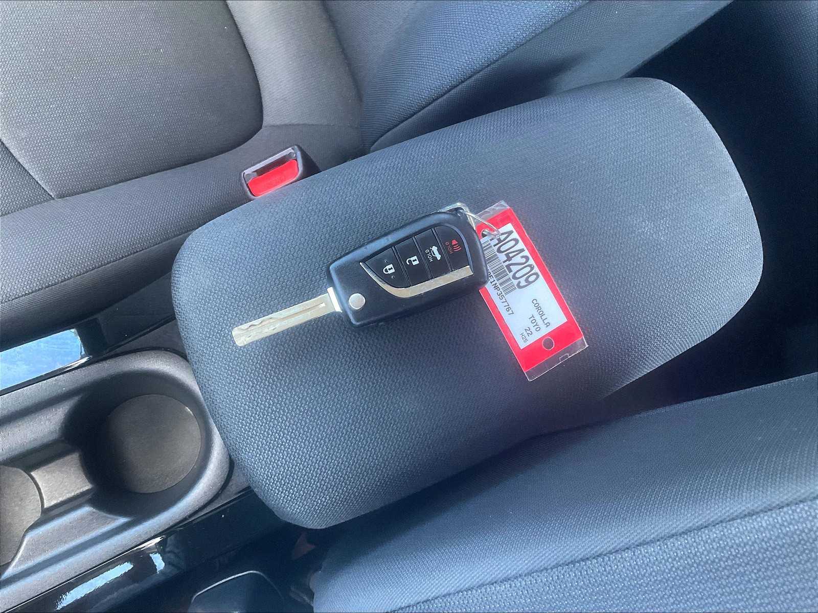 used 2022 Toyota Corolla car, priced at $18,987