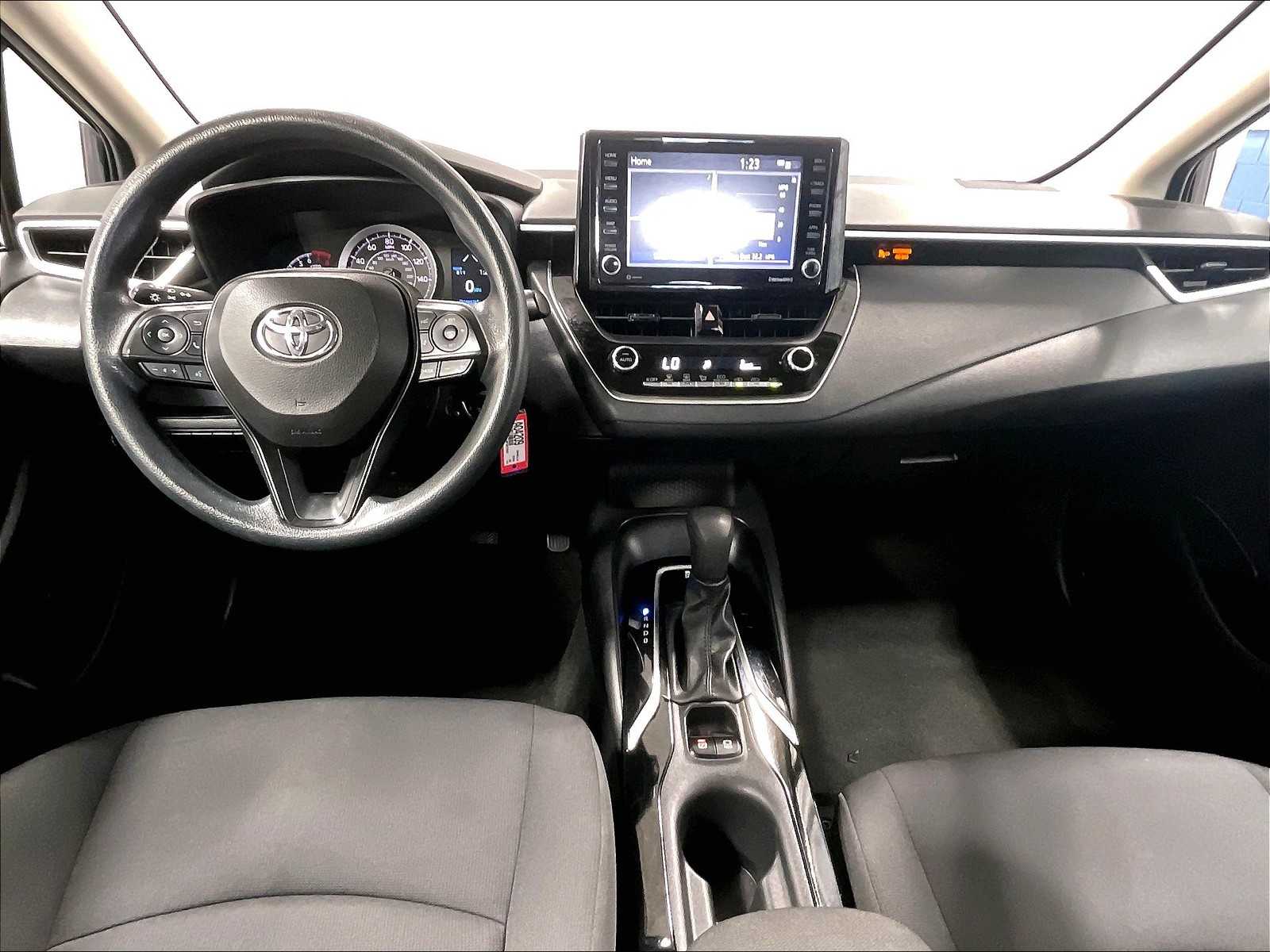 used 2022 Toyota Corolla car, priced at $18,987