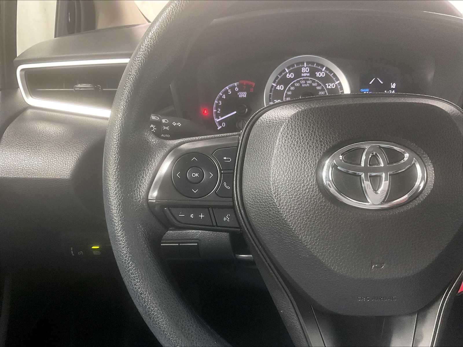 used 2022 Toyota Corolla car, priced at $18,987