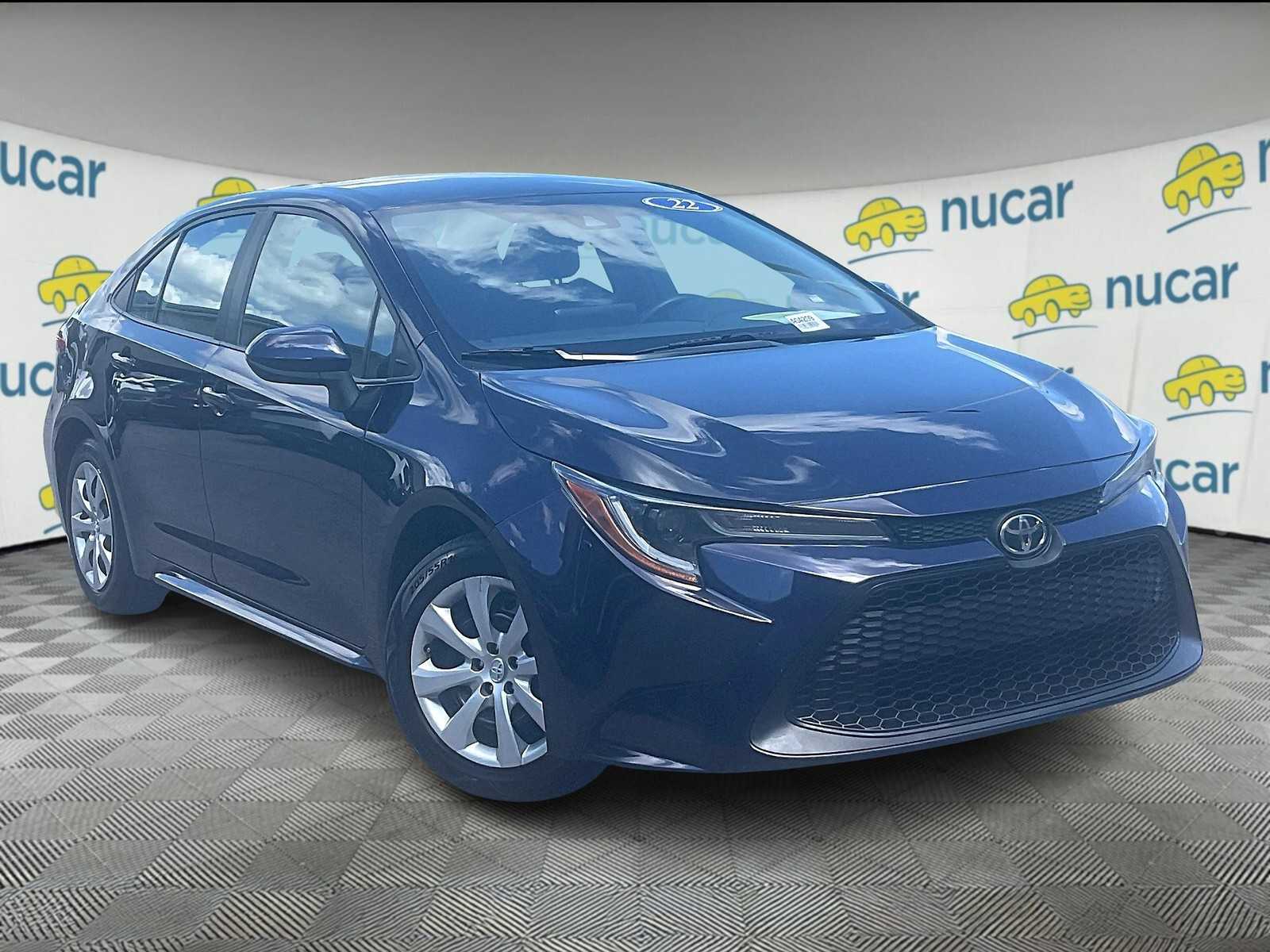 used 2022 Toyota Corolla car, priced at $19,677