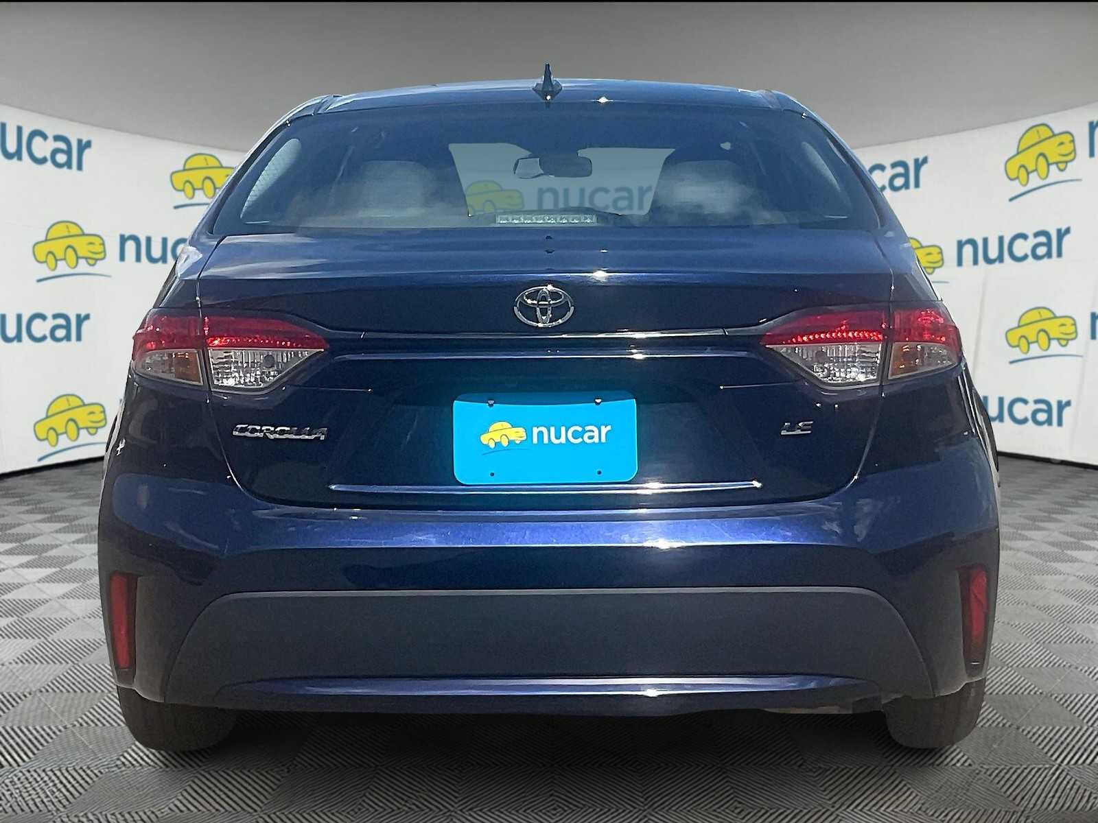 used 2022 Toyota Corolla car, priced at $18,987