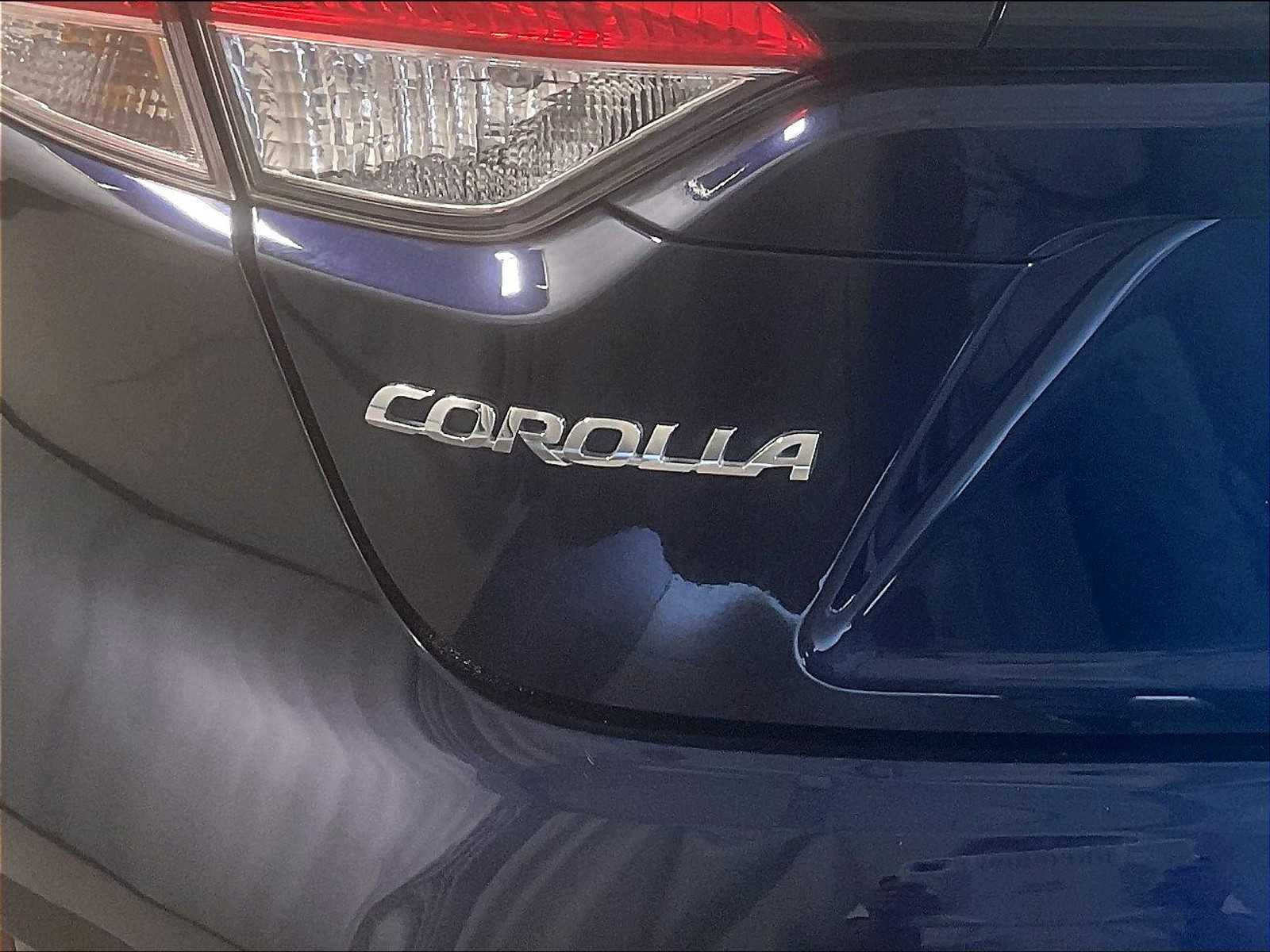 used 2022 Toyota Corolla car, priced at $18,987