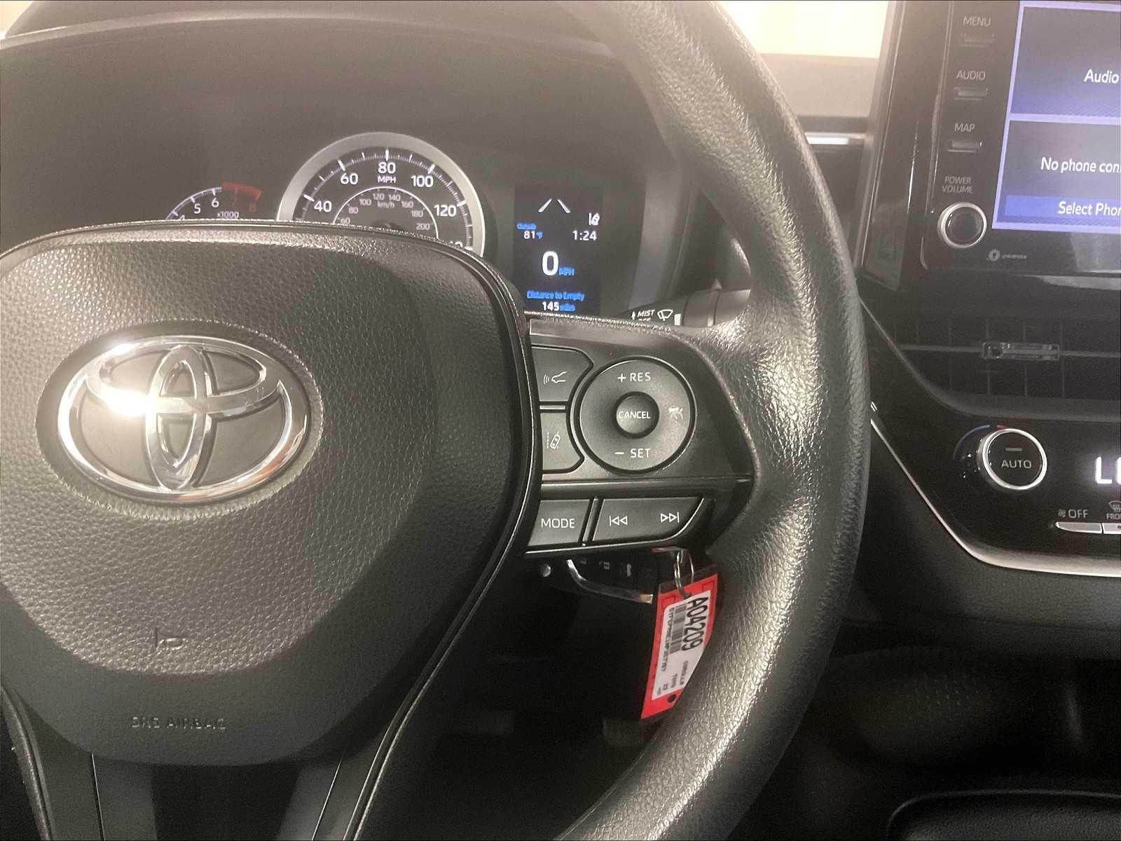 used 2022 Toyota Corolla car, priced at $18,987