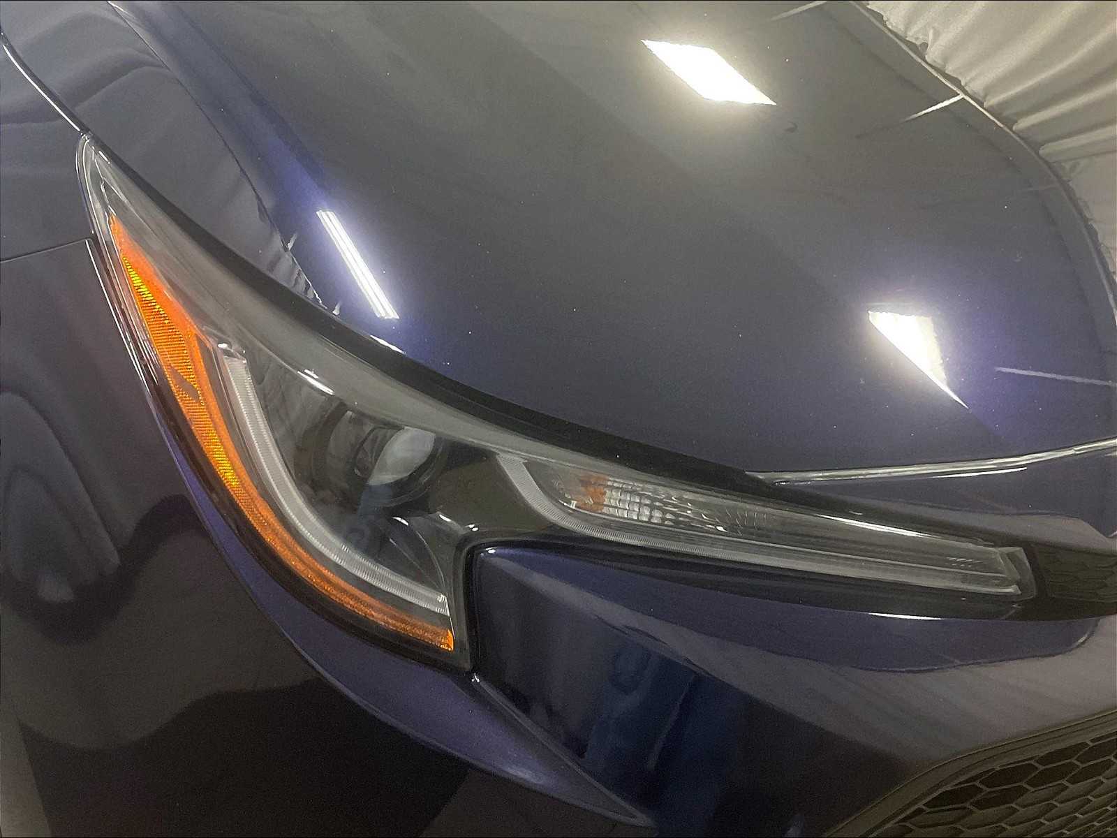 used 2022 Toyota Corolla car, priced at $18,987