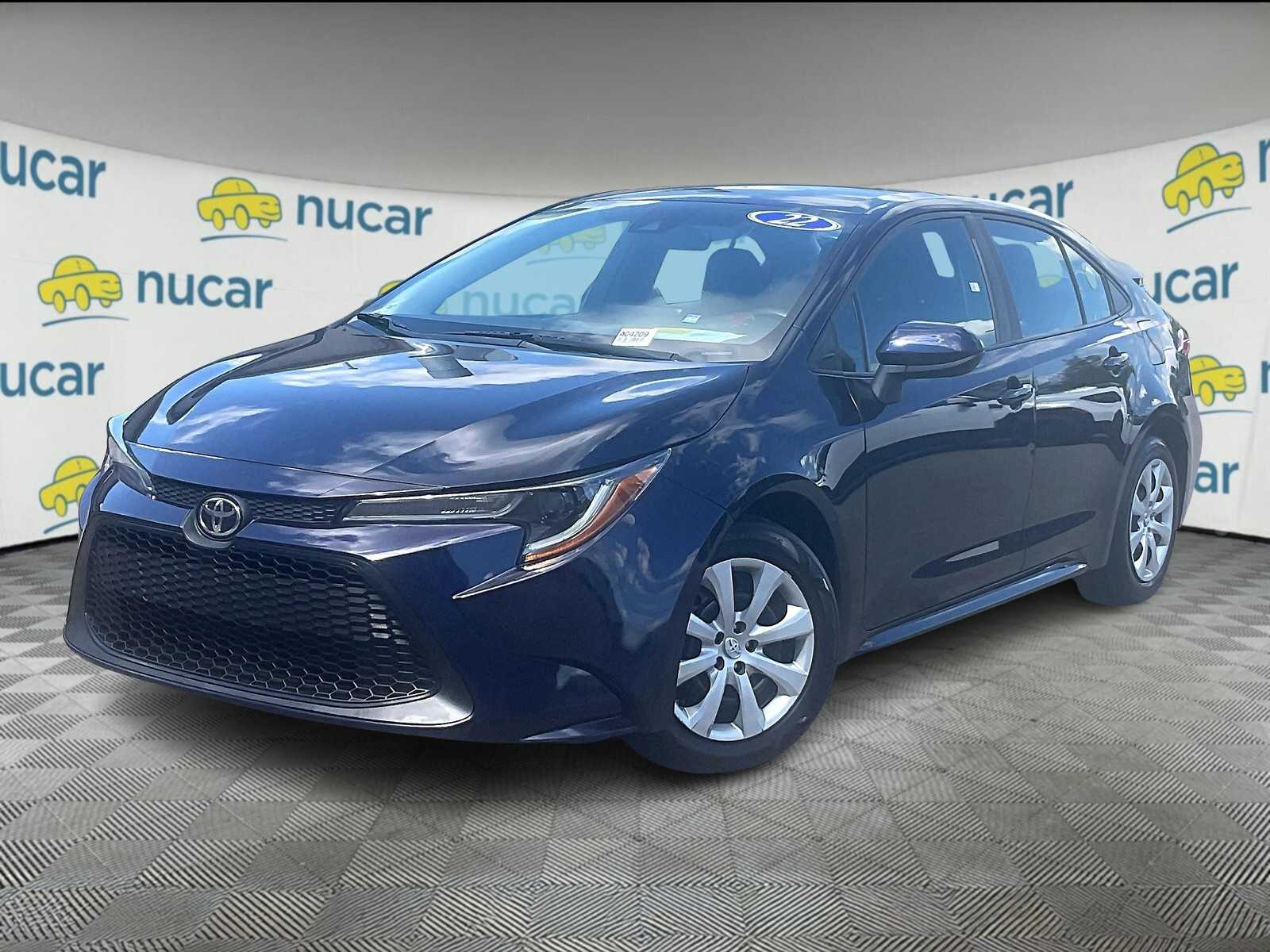 used 2022 Toyota Corolla car, priced at $18,987