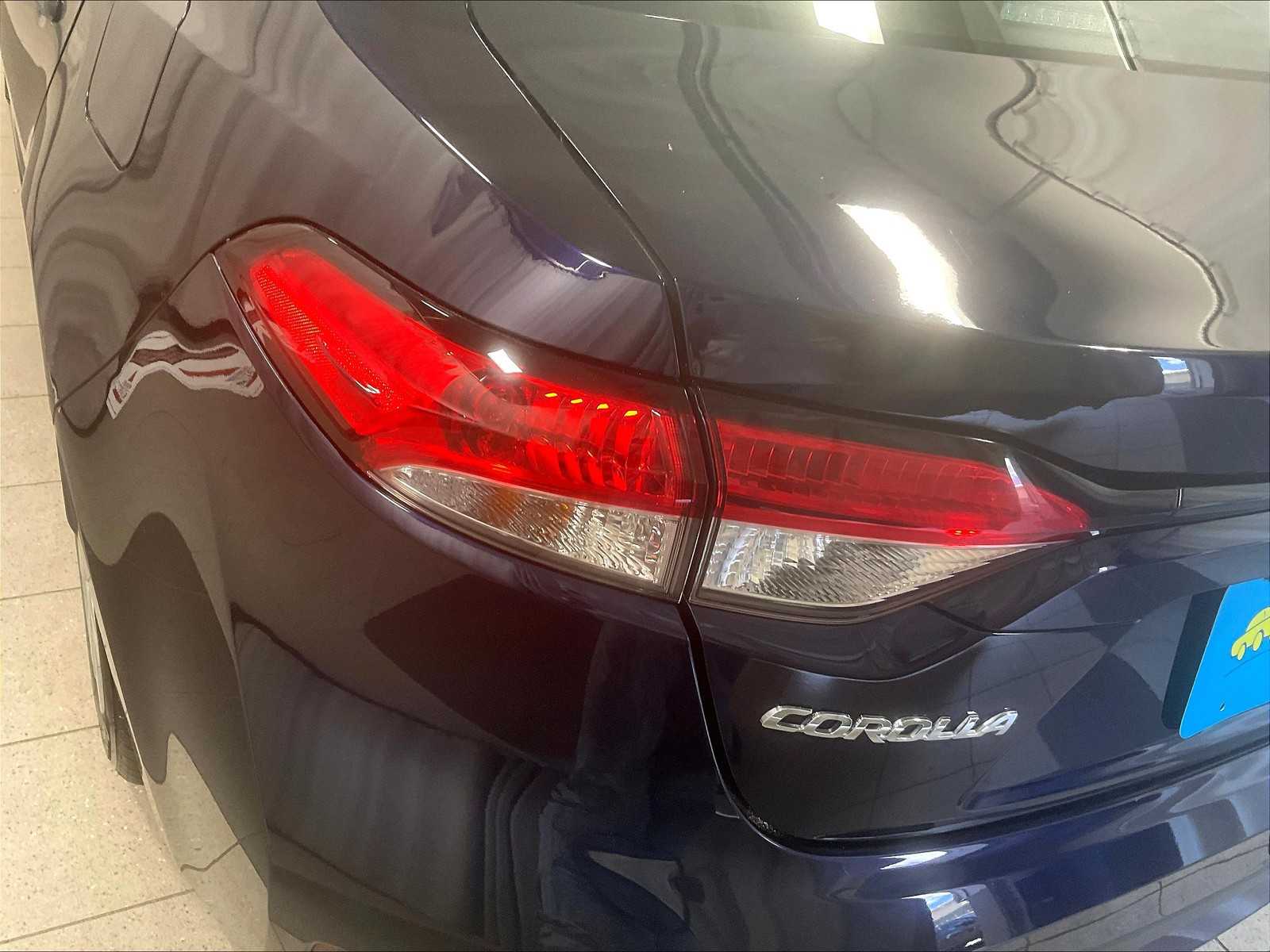 used 2022 Toyota Corolla car, priced at $18,987