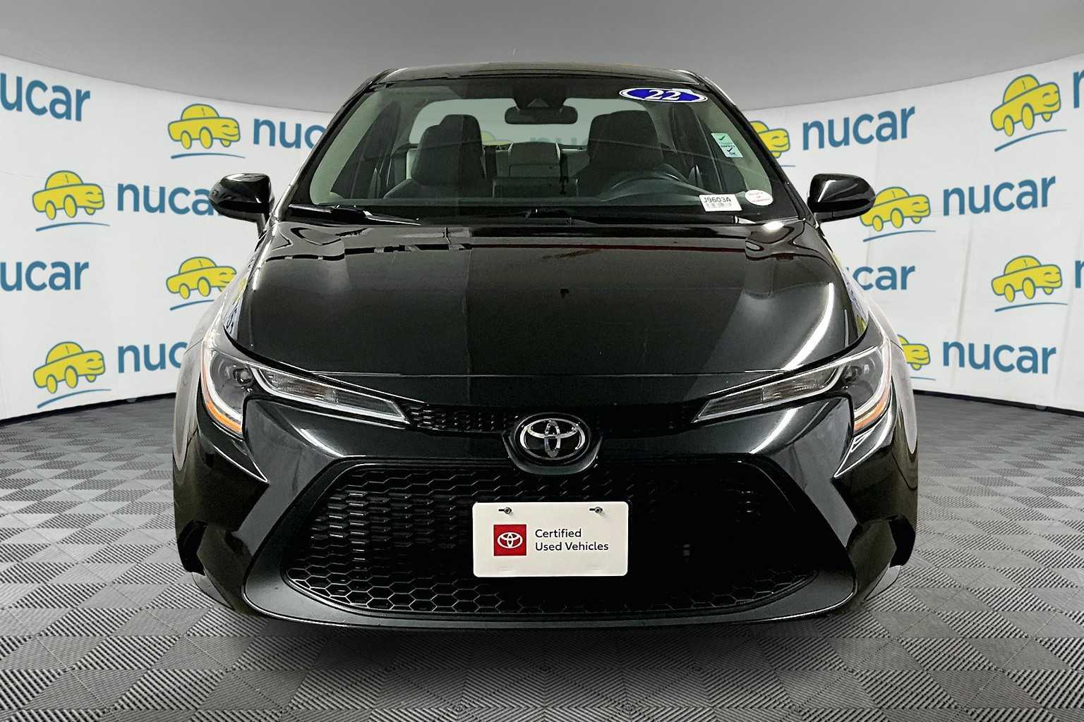 used 2022 Toyota Corolla car, priced at $19,277