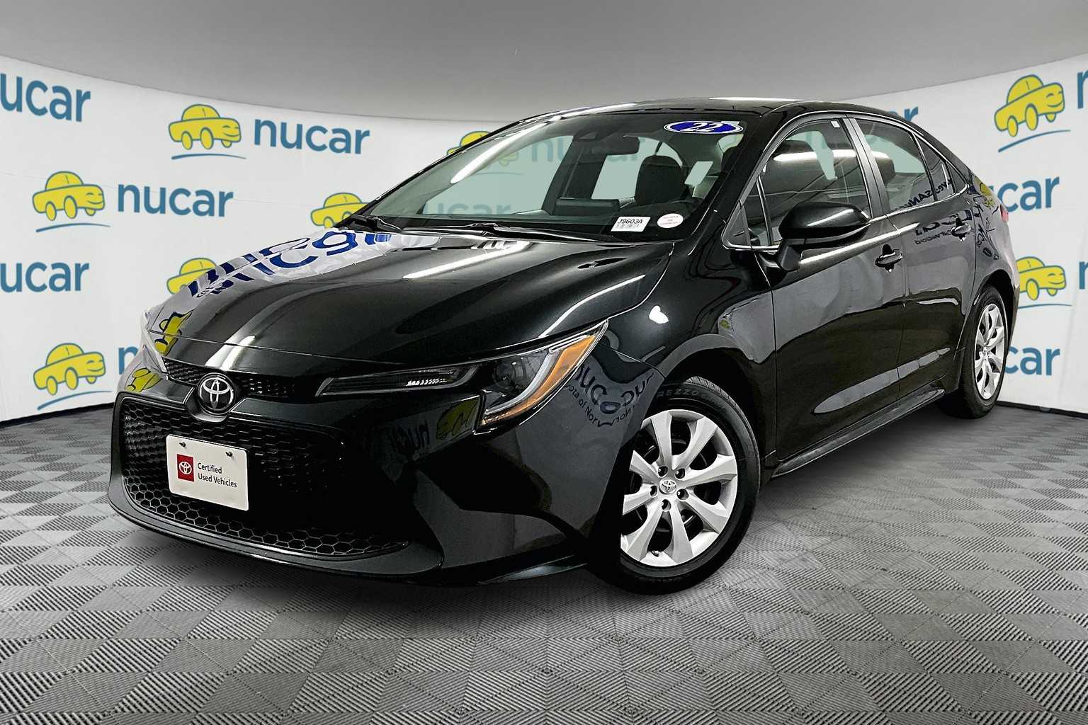 used 2022 Toyota Corolla car, priced at $19,277