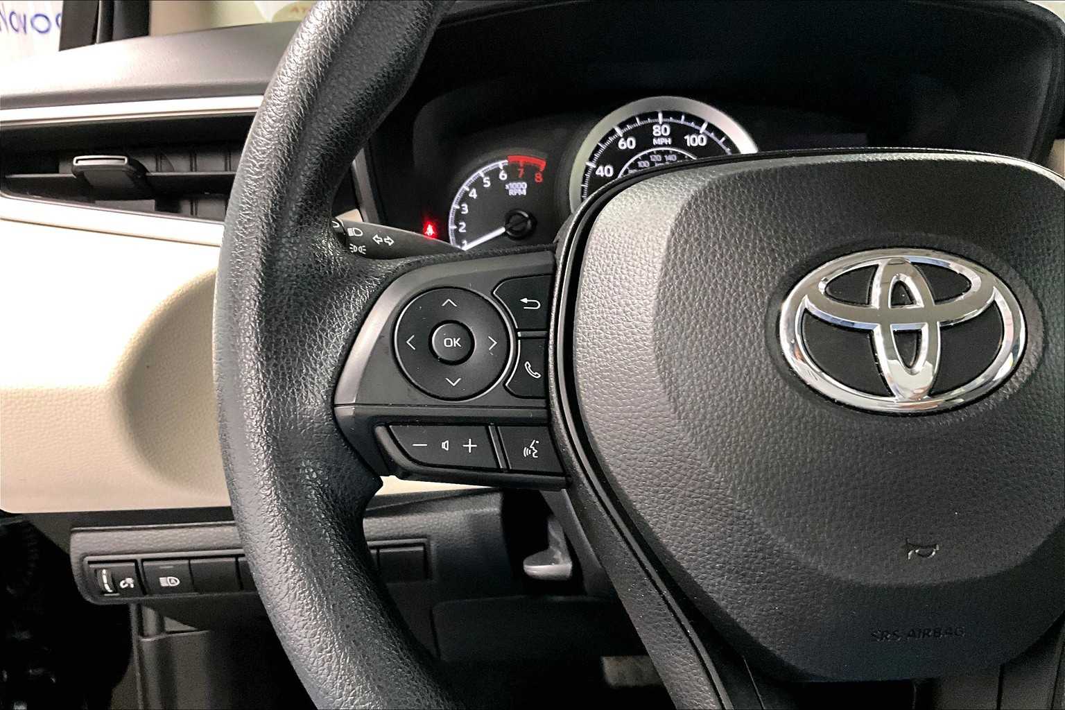 used 2022 Toyota Corolla car, priced at $19,277