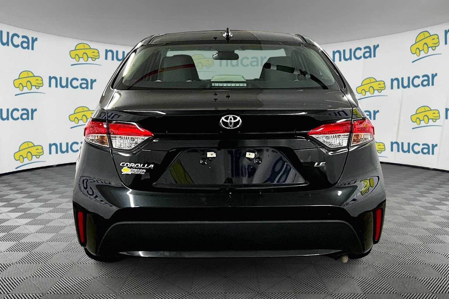 used 2022 Toyota Corolla car, priced at $19,277