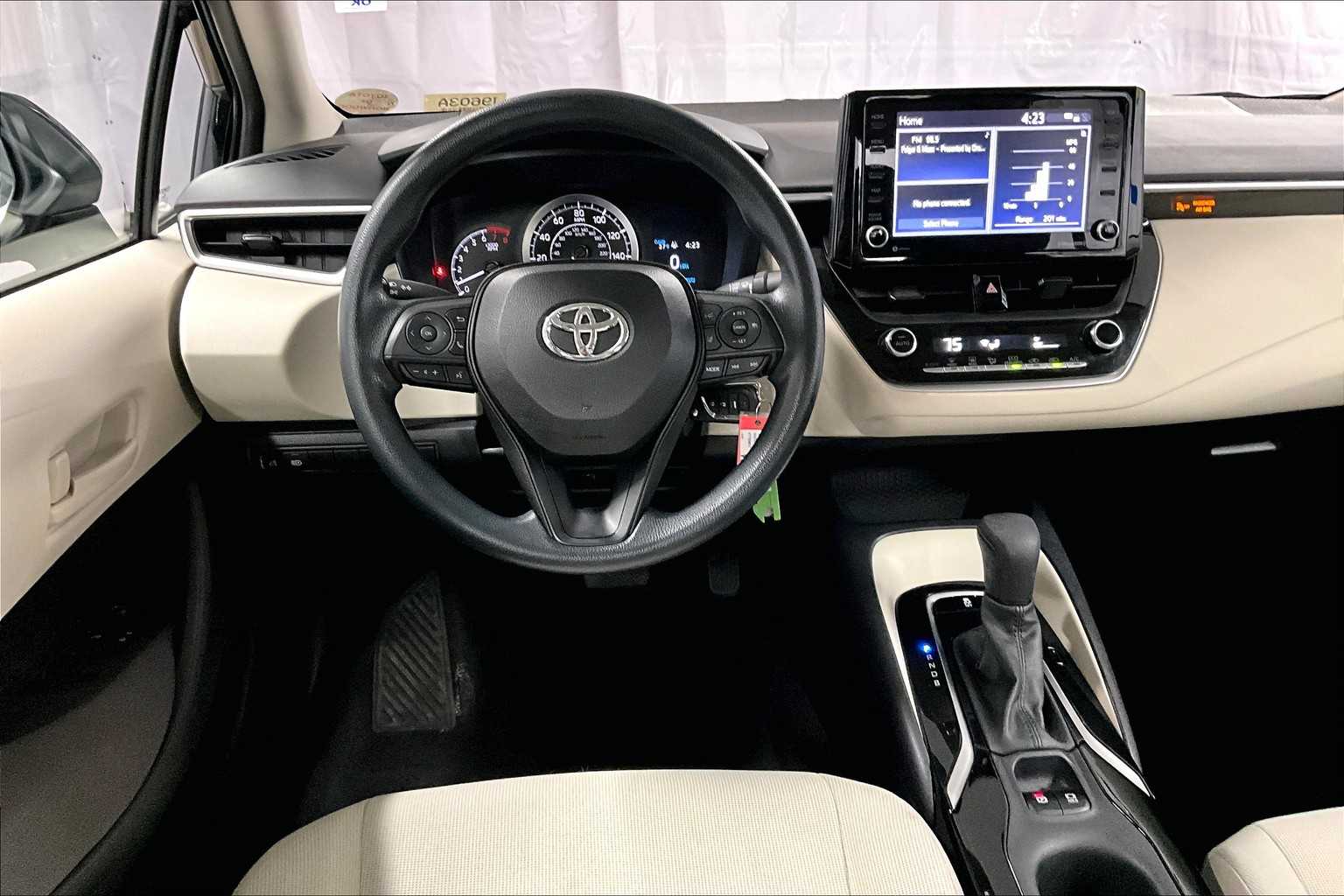 used 2022 Toyota Corolla car, priced at $19,277