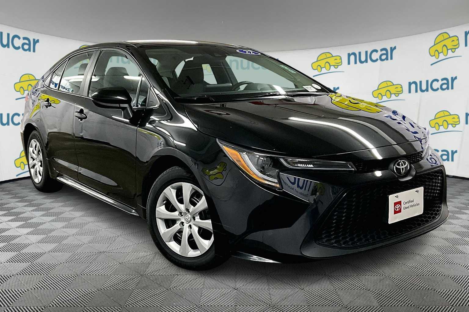 used 2022 Toyota Corolla car, priced at $19,277