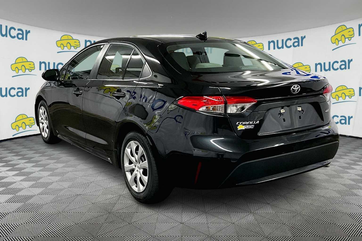 used 2022 Toyota Corolla car, priced at $19,277