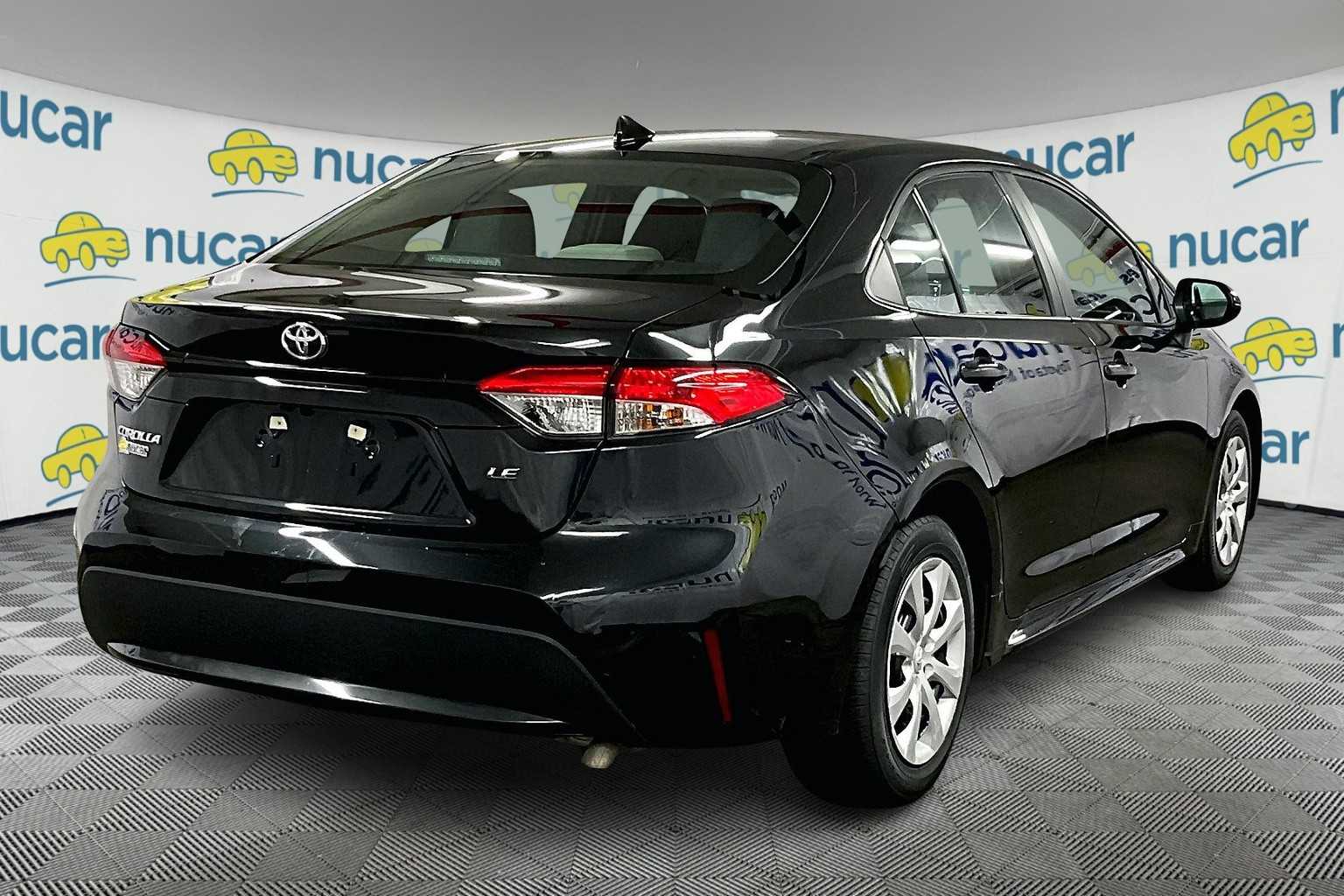 used 2022 Toyota Corolla car, priced at $19,277