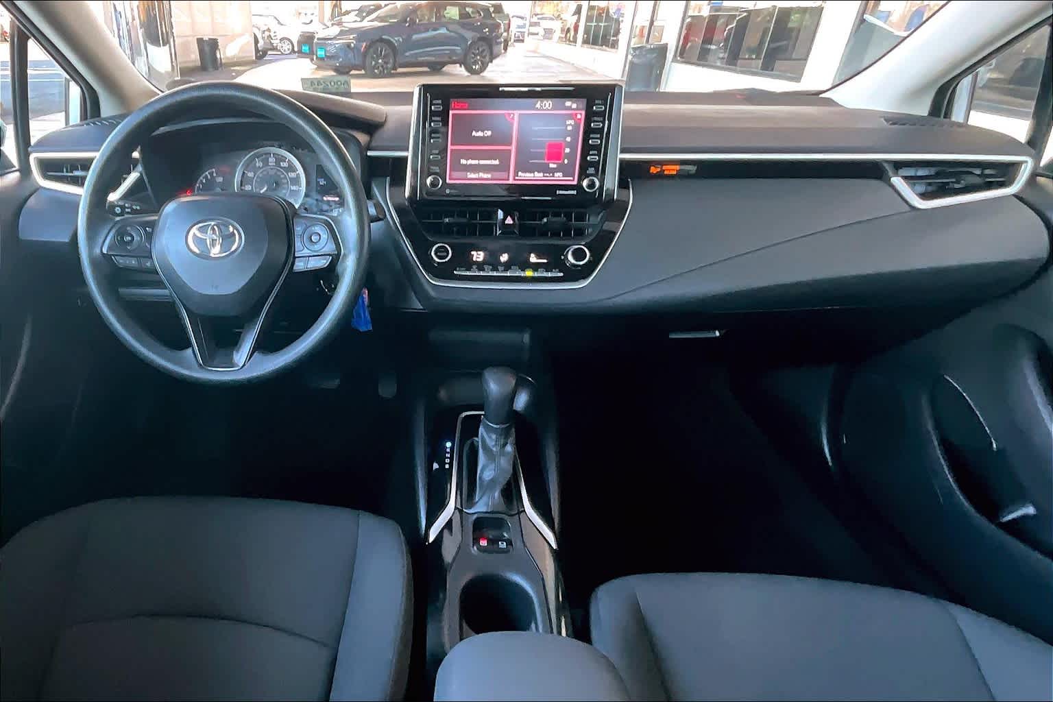 used 2021 Toyota Corolla car, priced at $18,988