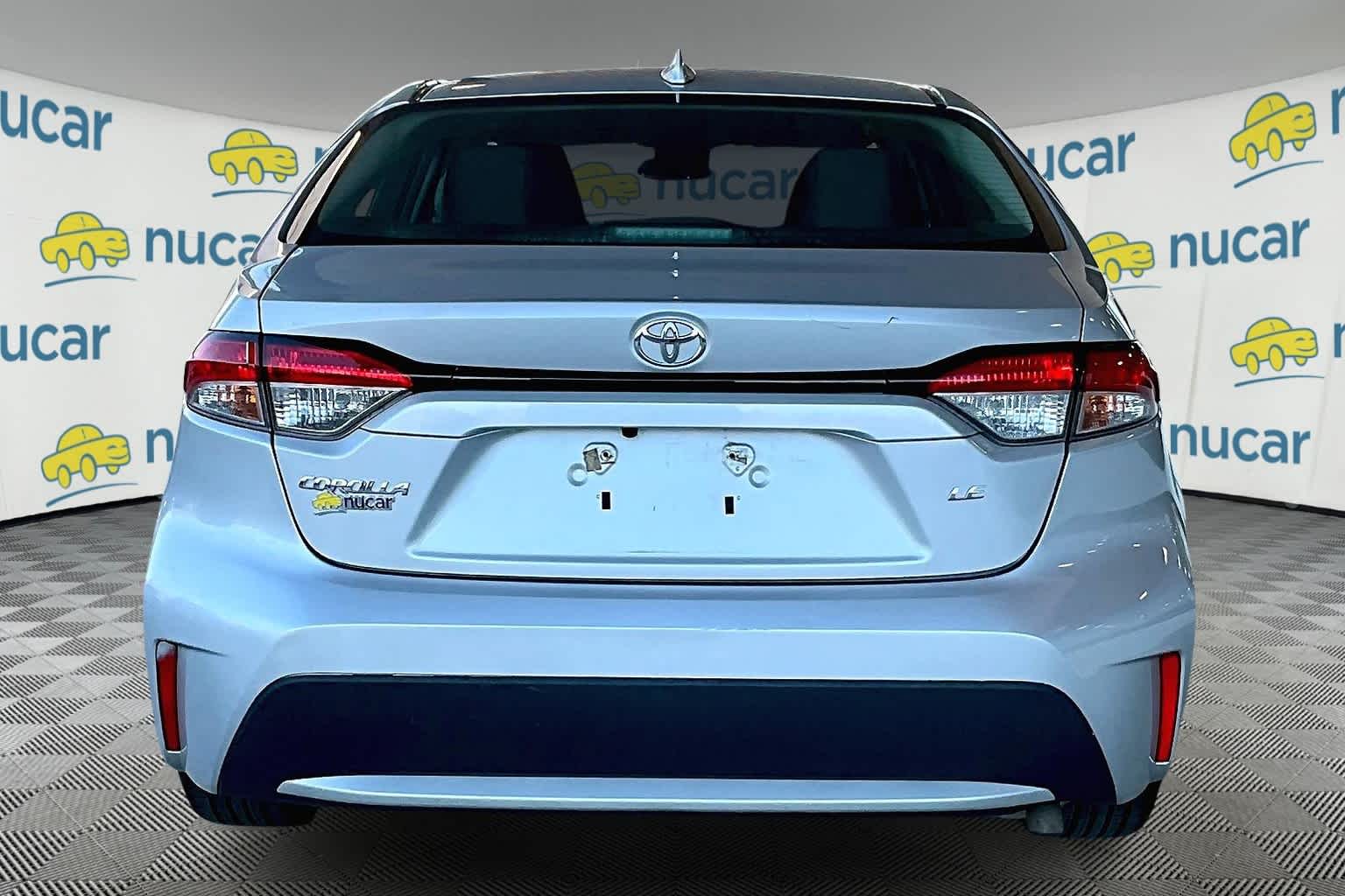 used 2021 Toyota Corolla car, priced at $18,988