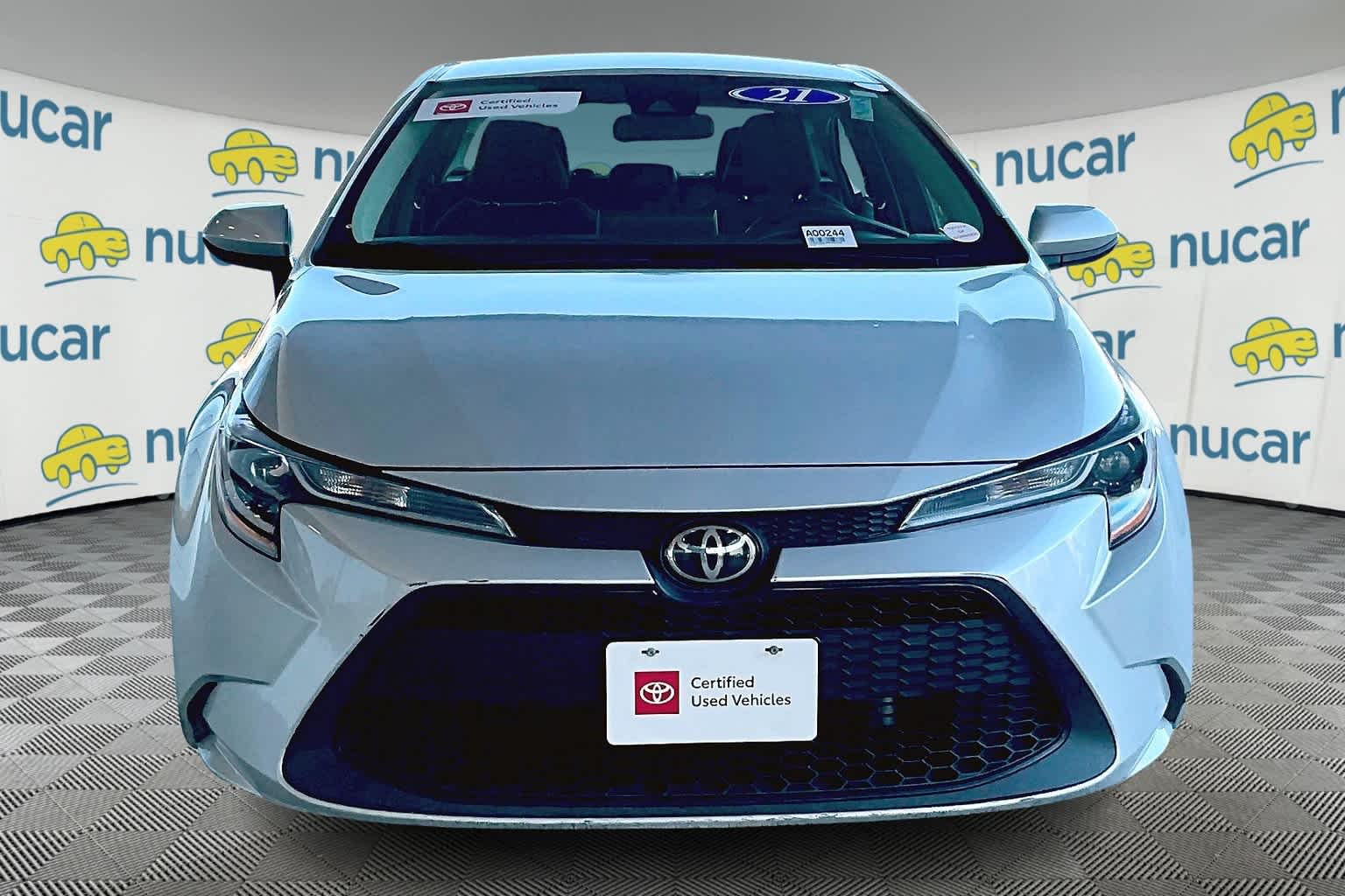 used 2021 Toyota Corolla car, priced at $18,988