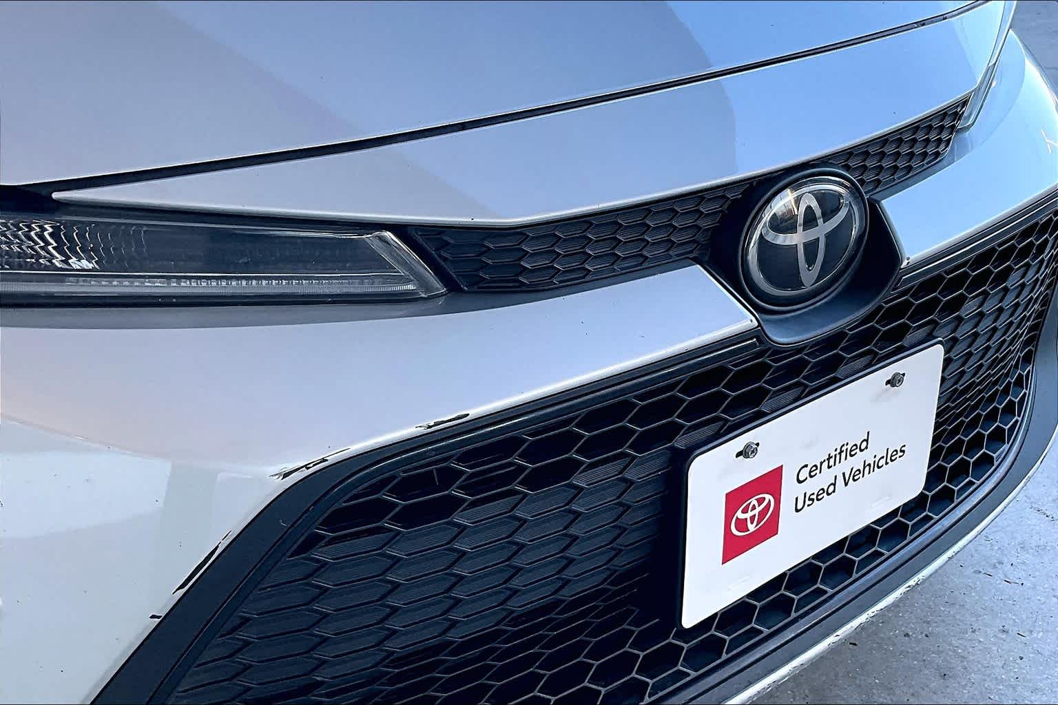 used 2021 Toyota Corolla car, priced at $18,988