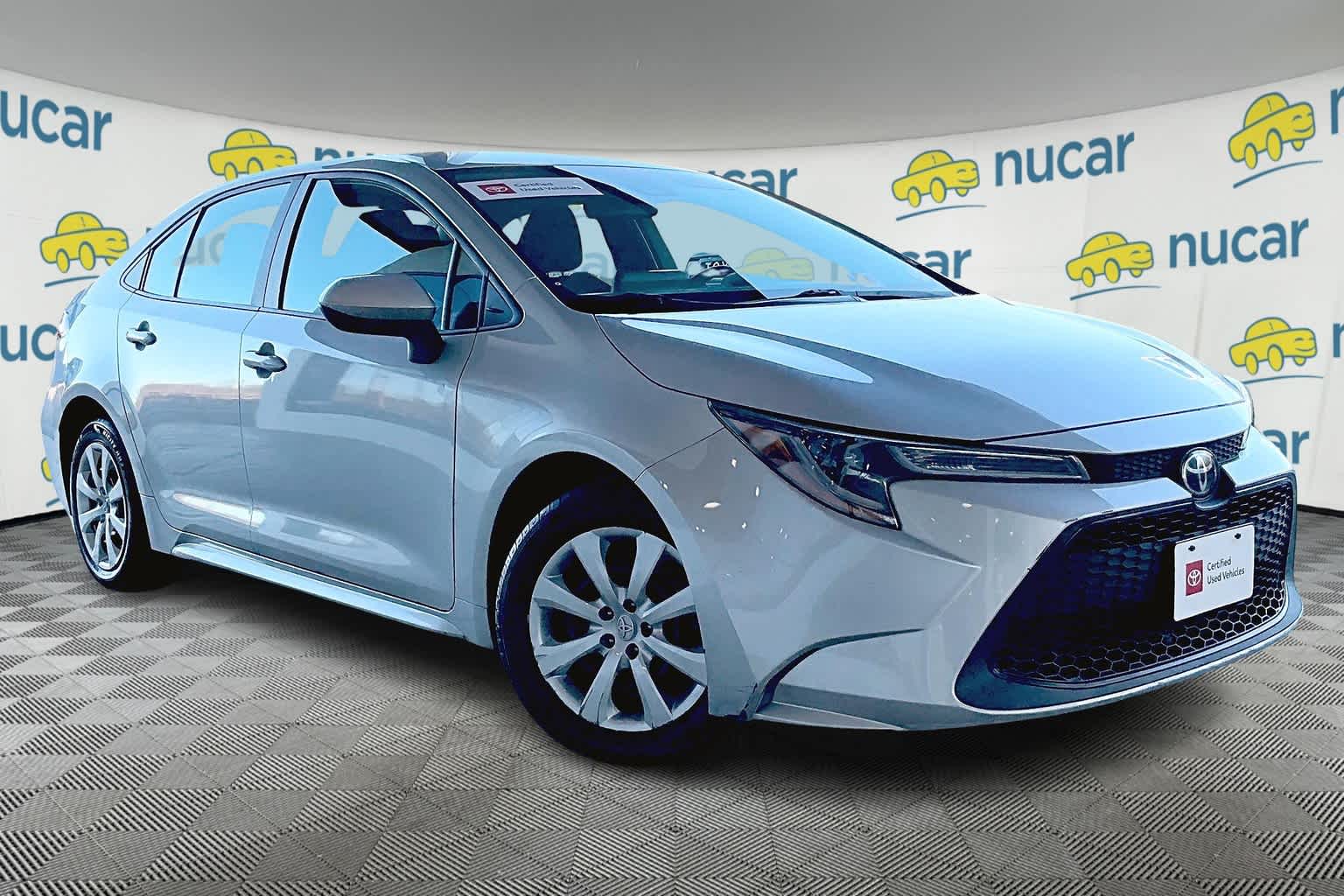 used 2021 Toyota Corolla car, priced at $18,988